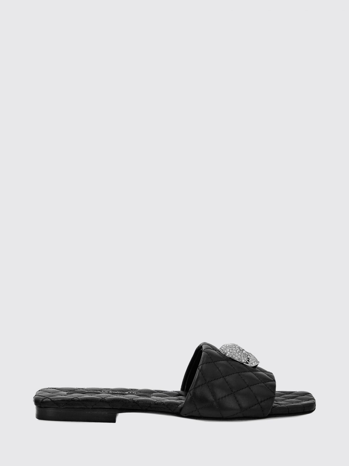 PHILIPP PLEIN Sandali Basso Donna colore Nero