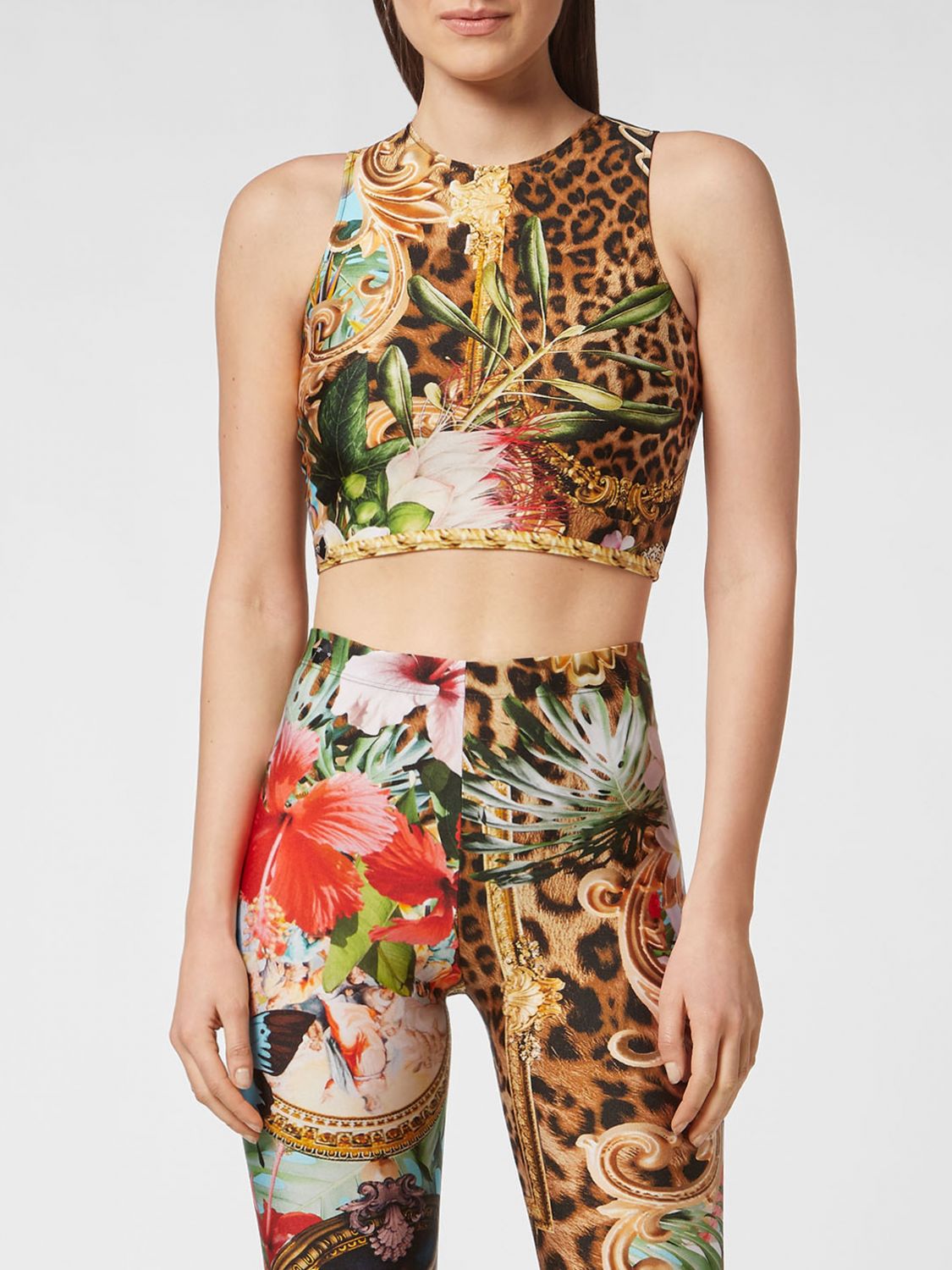 PHILIPP PLEIN Top Donna colore Fantasia