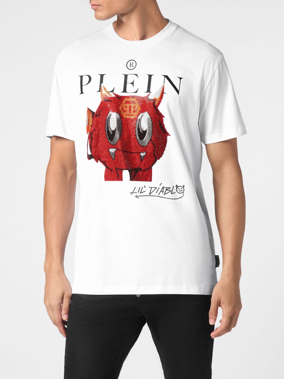 PHILIPP PLEIN T-Shirt Uomo colore Bianco