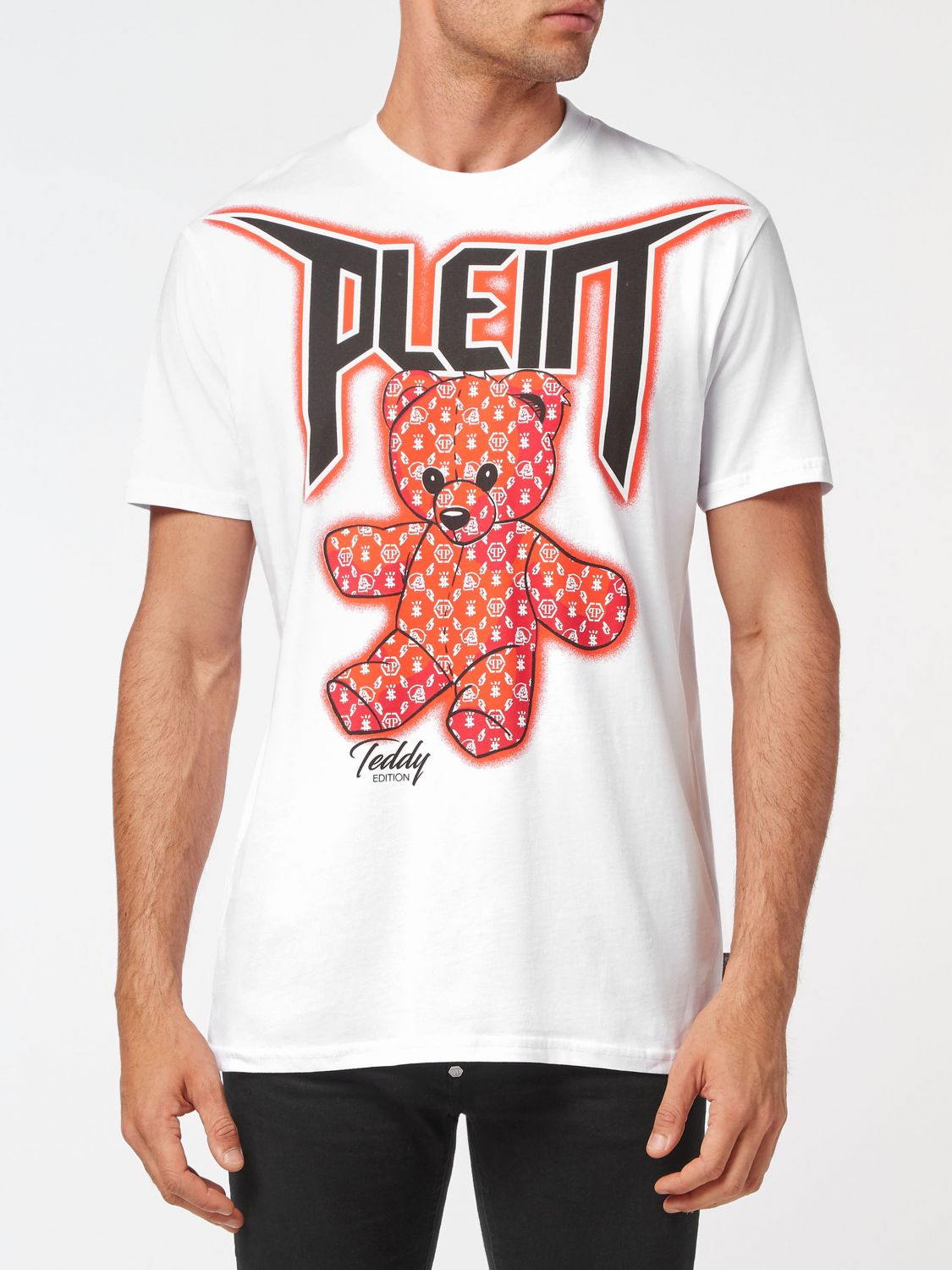 PHILIPP PLEIN T-Shirt Uomo colore Bianco