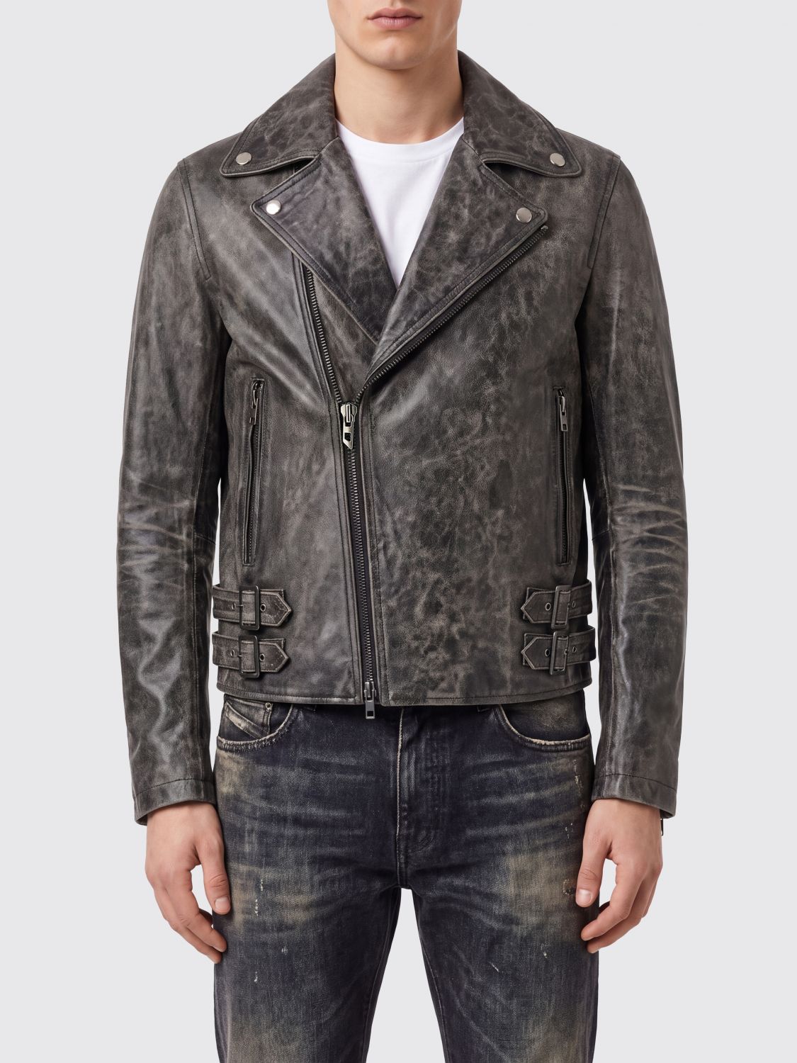 DIESEL Giacca Uomo colore Grigio