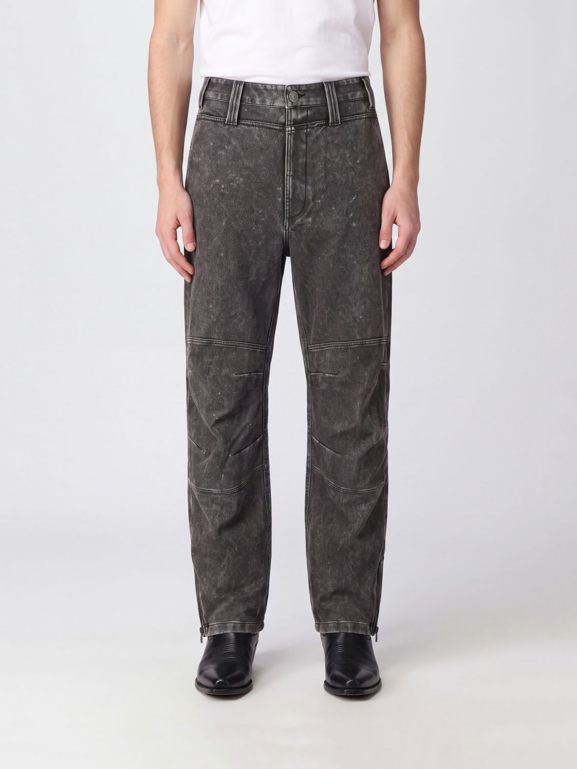 DIESEL Pantaloni Uomo colore Grigio