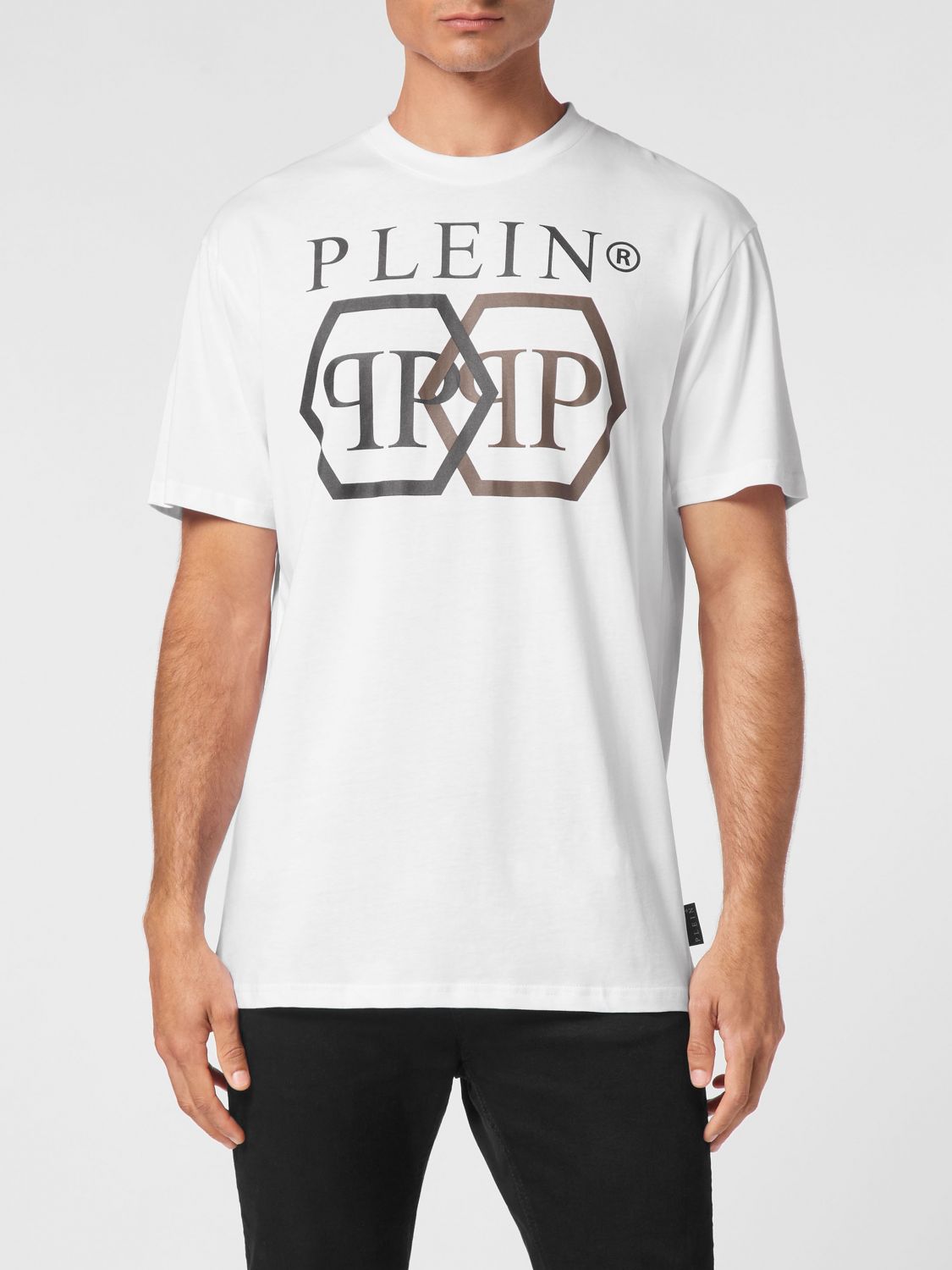 PHILIPP PLEIN T-Shirt Uomo colore Bianco