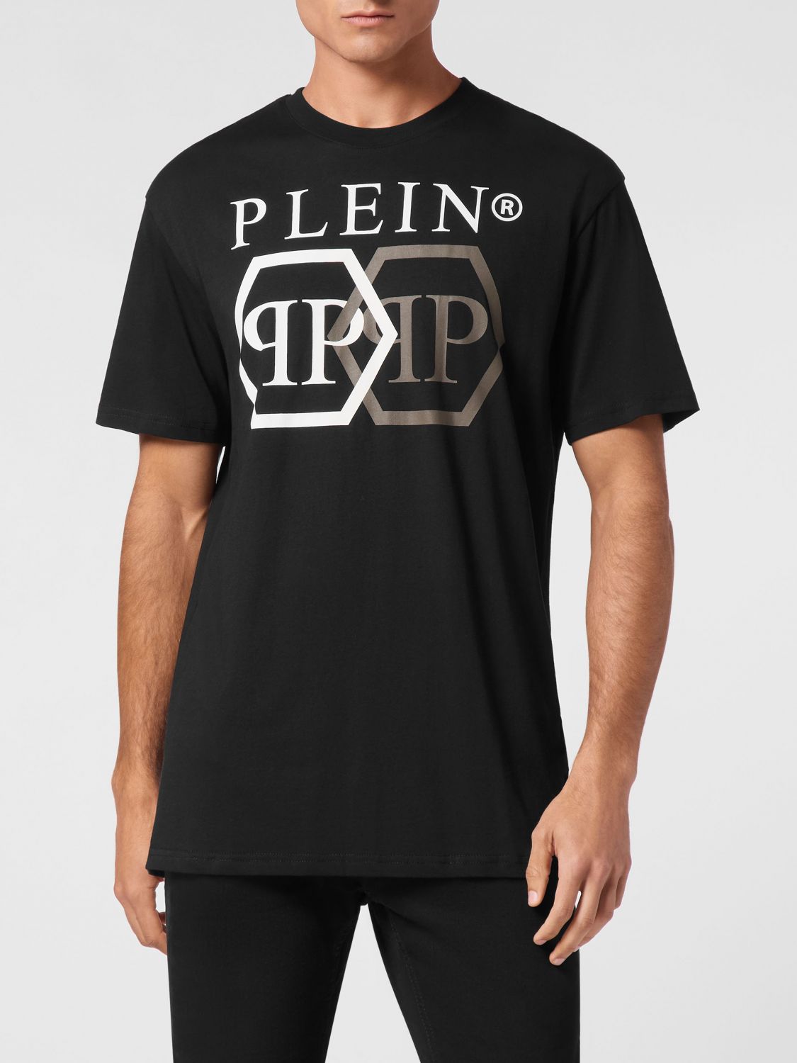 PHILIPP PLEIN T-Shirt Uomo colore Nero