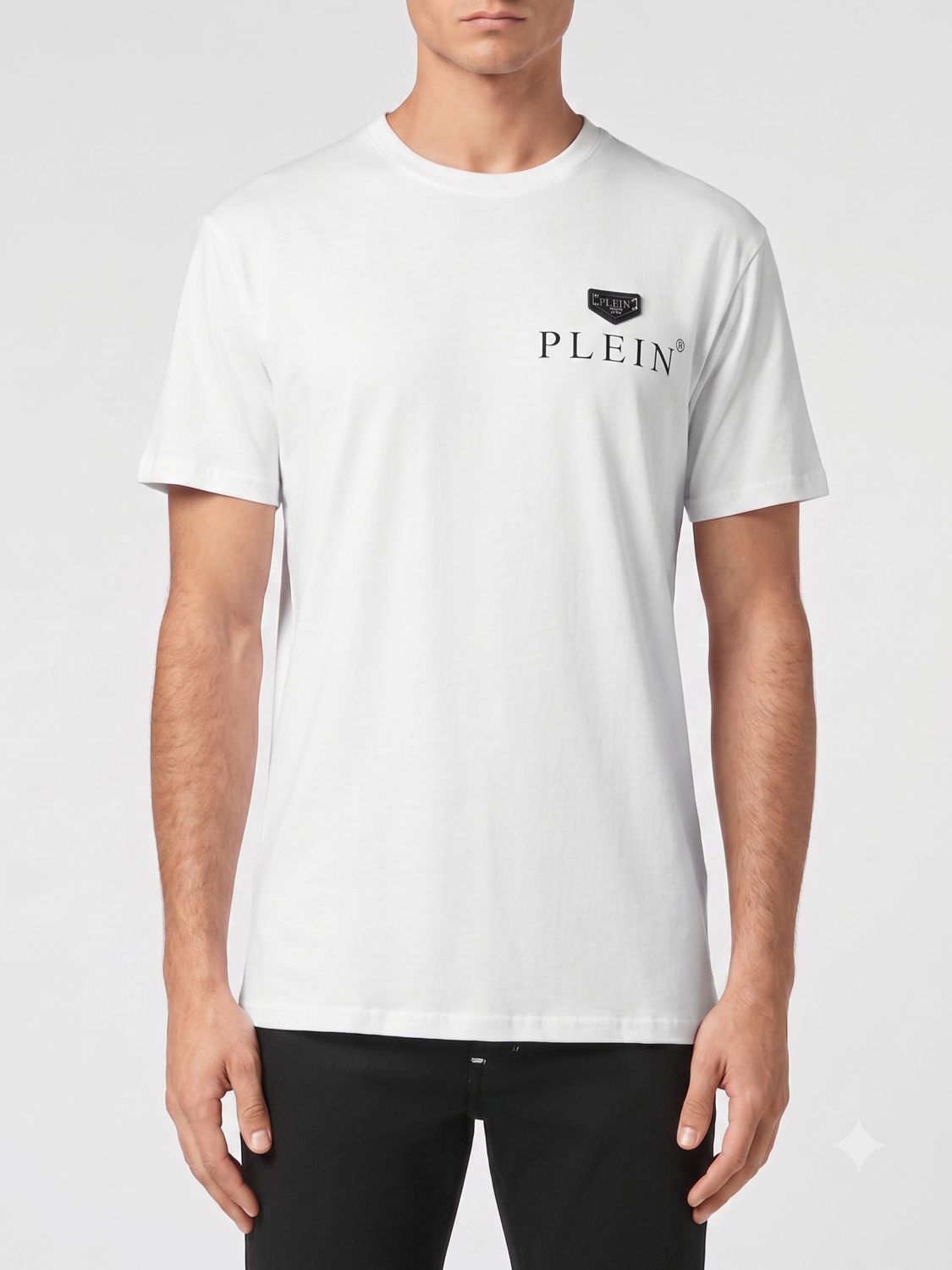 PHILIPP PLEIN T-Shirt Uomo colore Bianco
