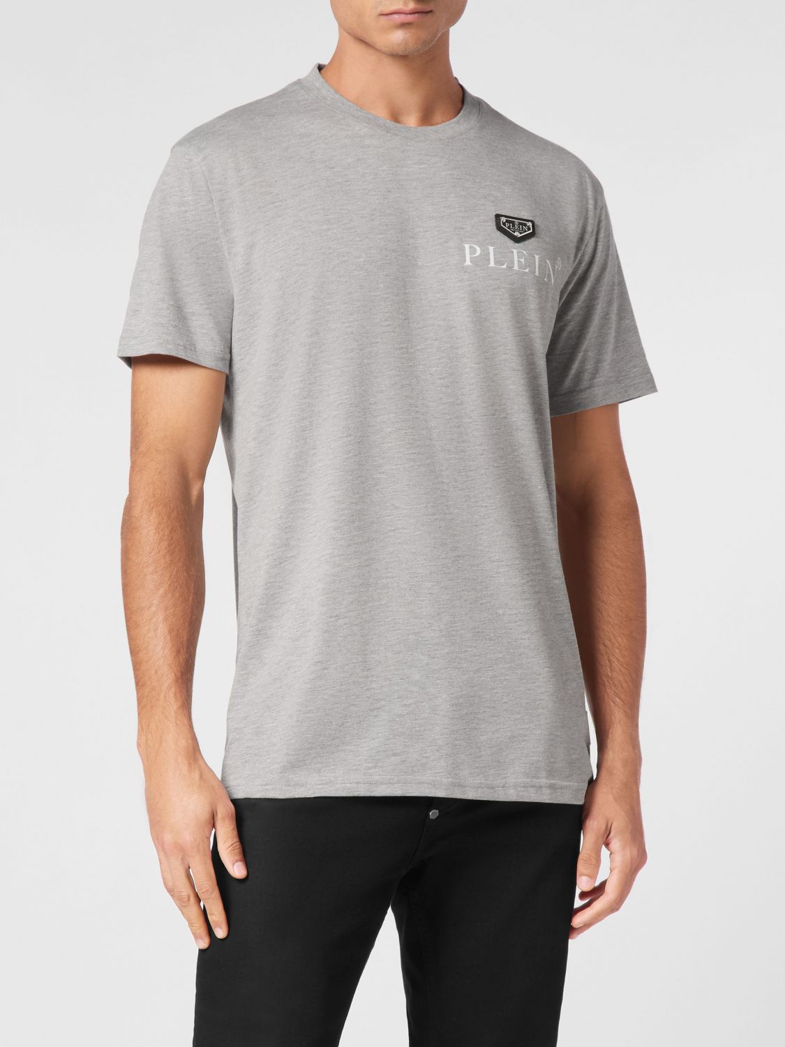 PHILIPP PLEIN T-Shirt Uomo colore Grigio