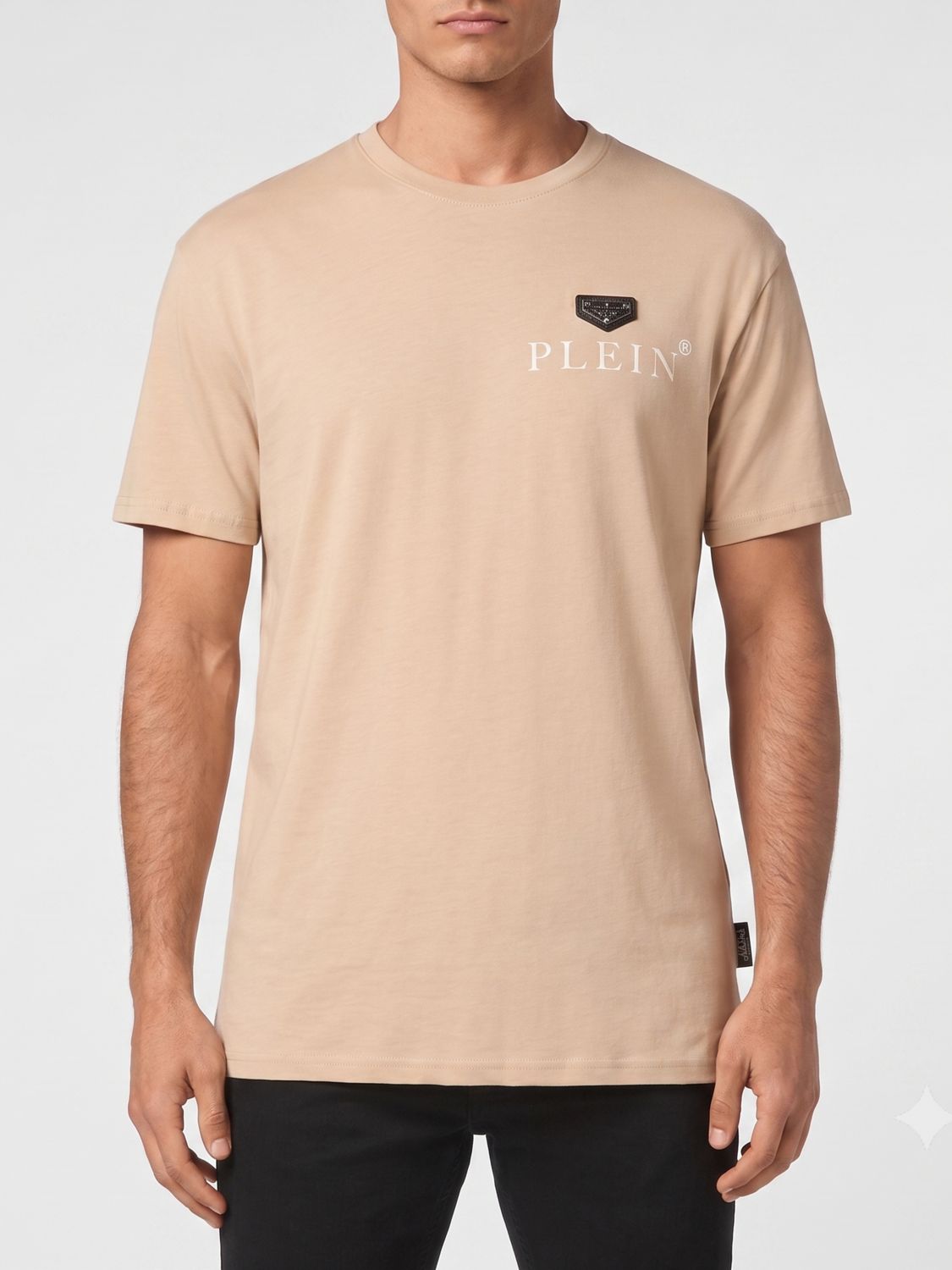 PHILIPP PLEIN T-Shirt Uomo colore Beige