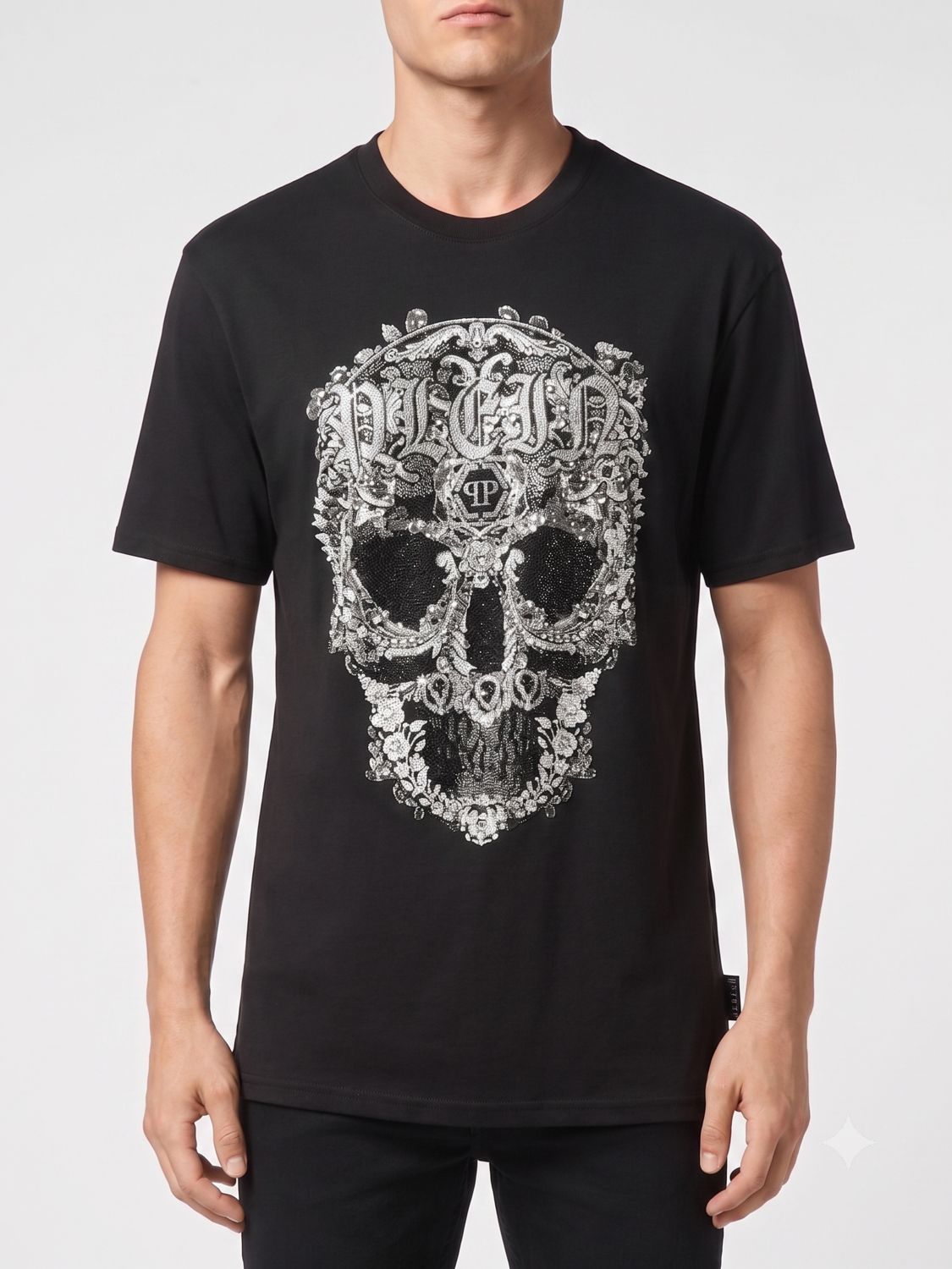PHILIPP PLEIN T-Shirt Uomo colore Nero