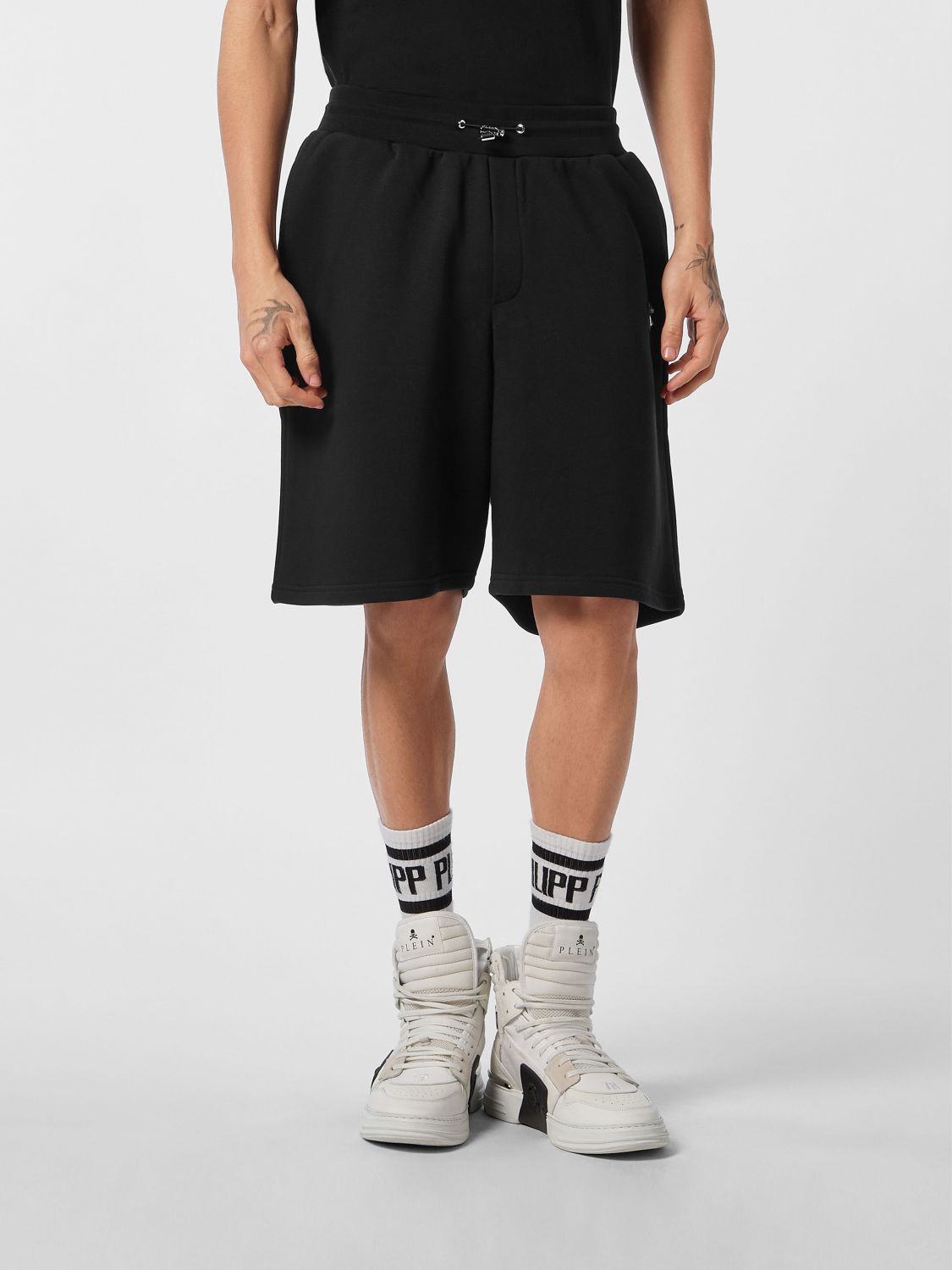 PHILIPP PLEIN Pantaloncini Uomo colore Nero