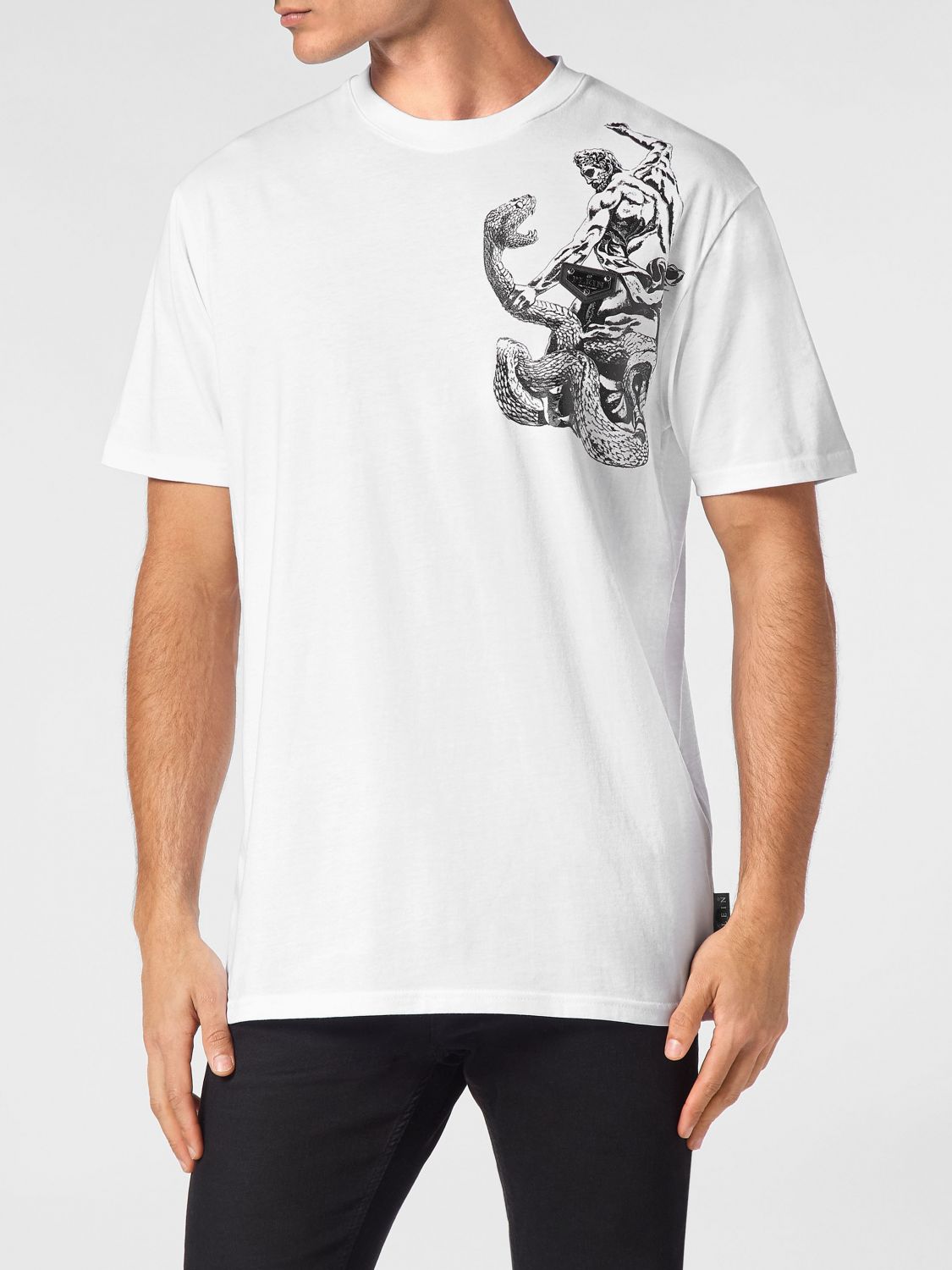 PHILIPP PLEIN T-Shirt Uomo colore Bianco