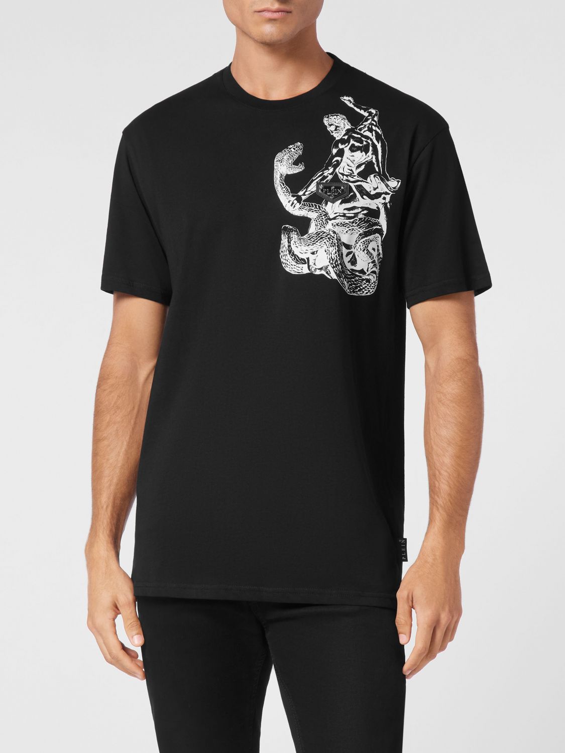 PHILIPP PLEIN T-Shirt Uomo colore Nero