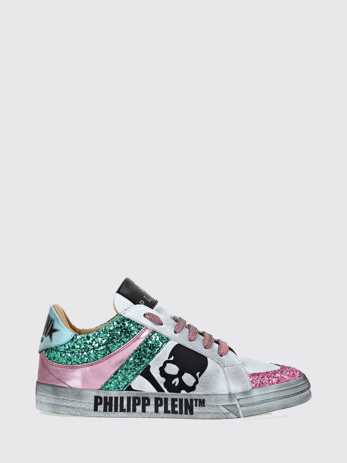 PHILIPP PLEIN Sneakers Donna colore Turchese