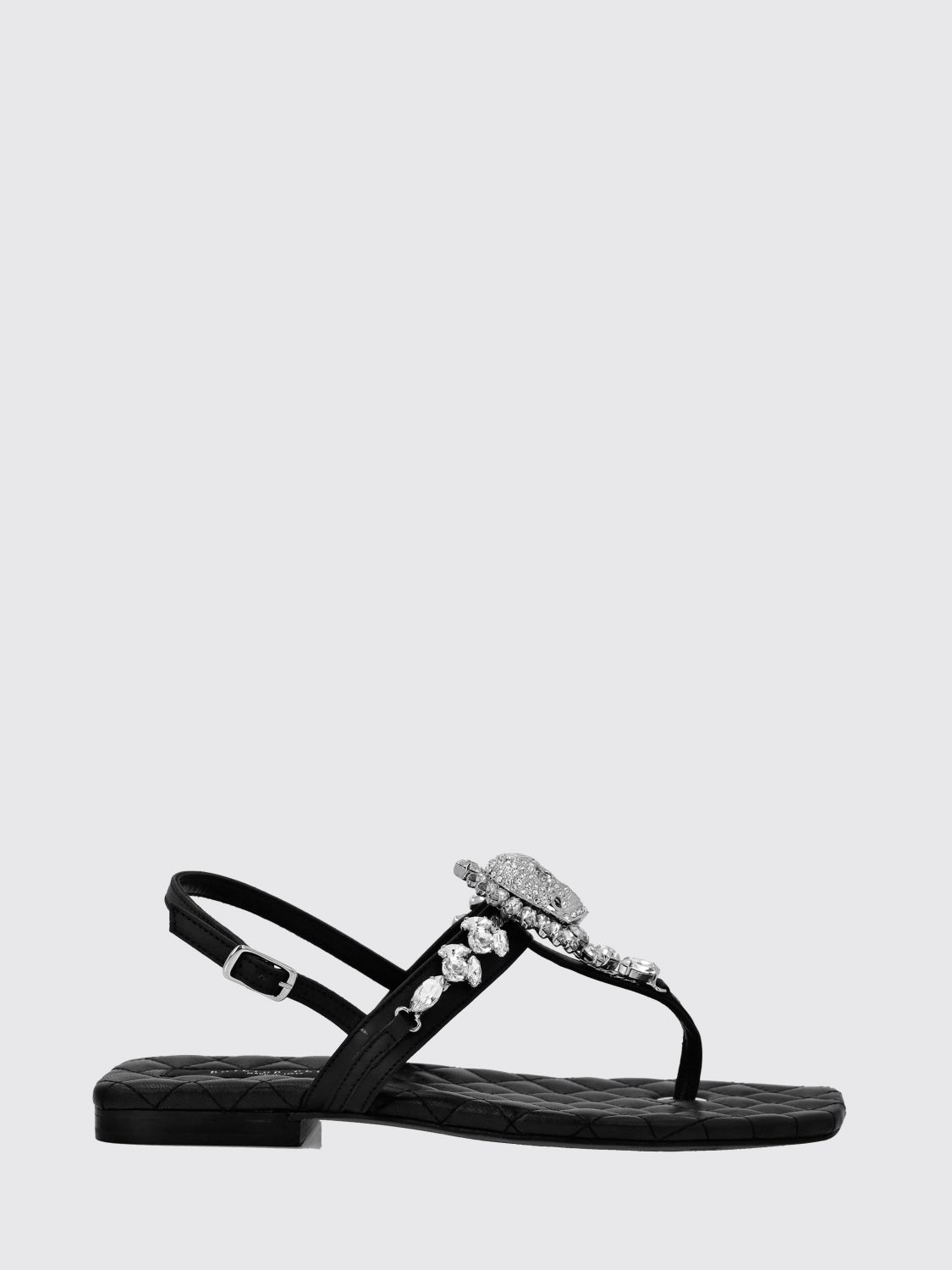 PHILIPP PLEIN Sandali Basso Donna colore Nero