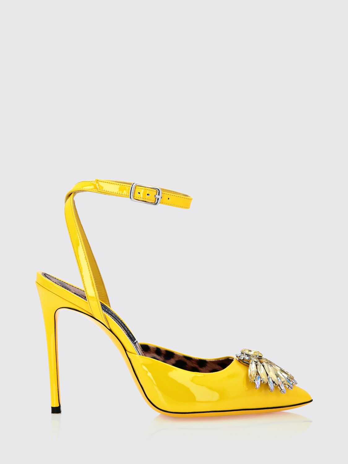 PHILIPP PLEIN Sandali Con Tacco Donna colore Giallo