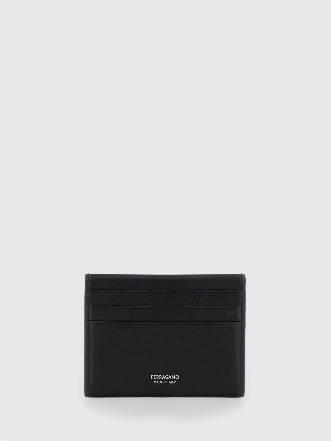 FERRAGAMO Wallet Men color Black