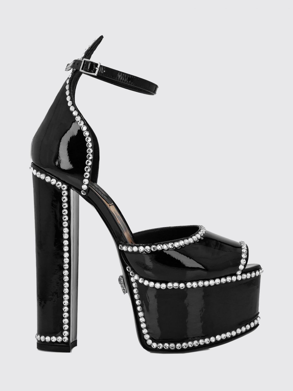 PHILIPP PLEIN Sandali Con Tacco Donna colore Nero