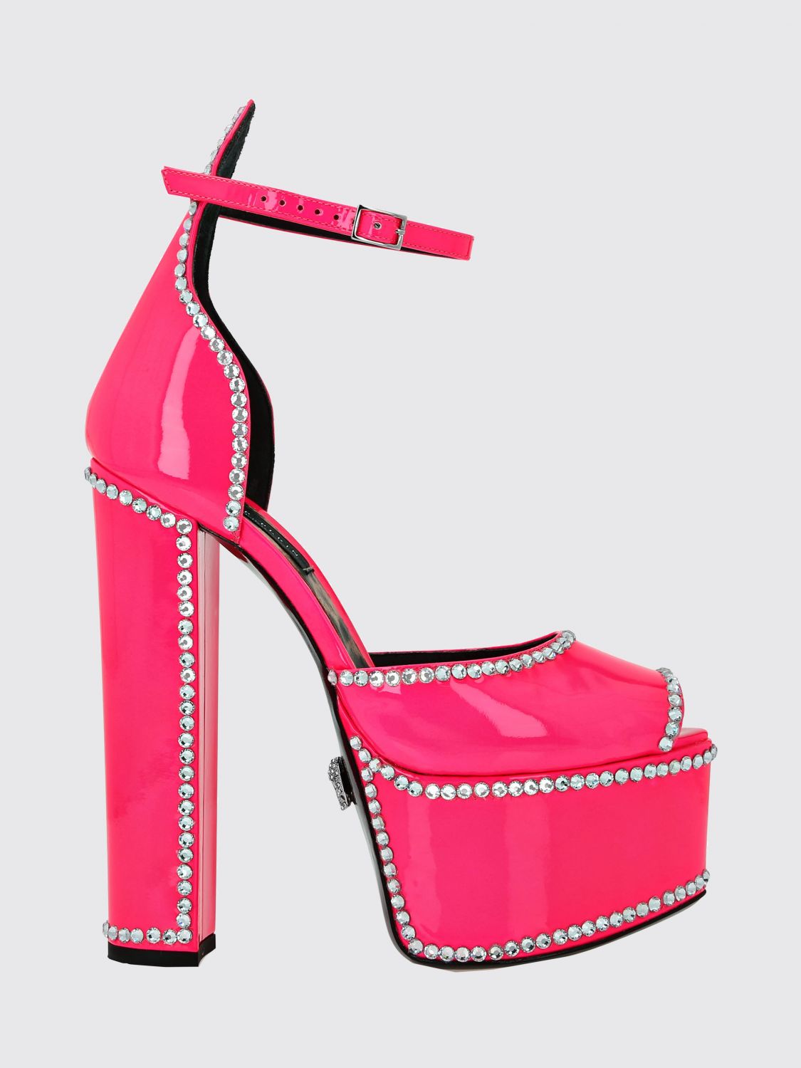 PHILIPP PLEIN Sandali Con Tacco Donna colore Rosa