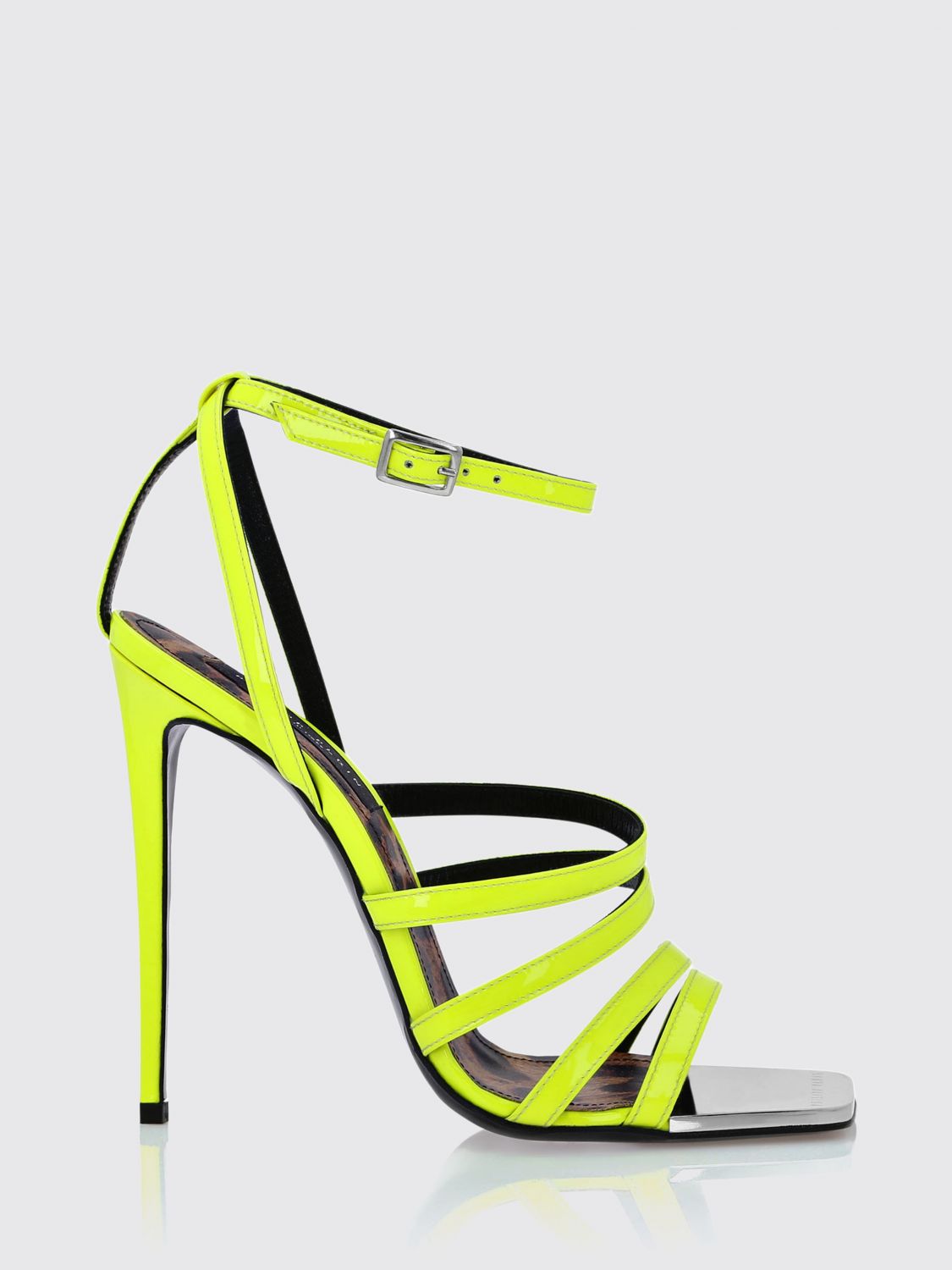 PHILIPP PLEIN Sandali Con Tacco Donna colore Giallo