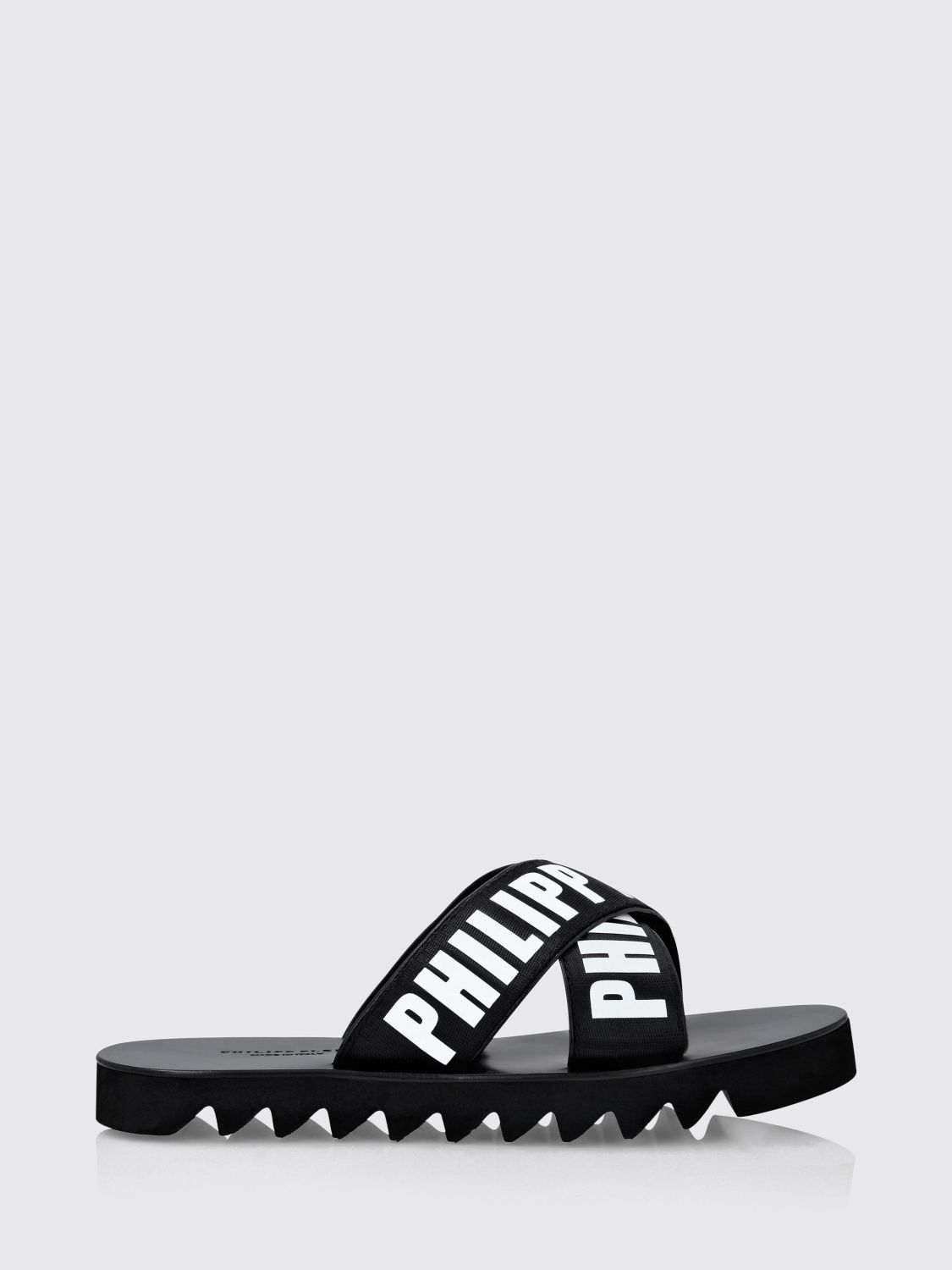 PHILIPP PLEIN Sandali Uomo colore Bianco