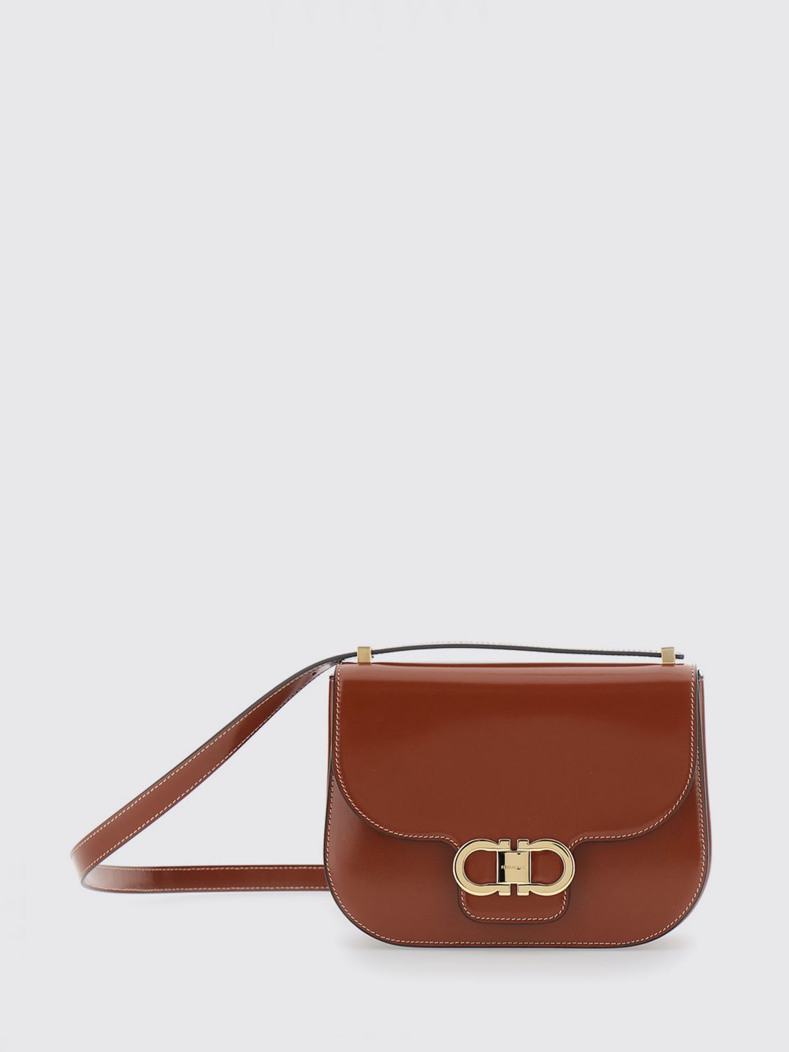 FERRAGAMO Mini Bag Woman color Brown