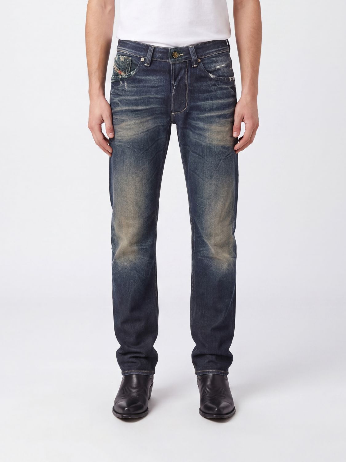 DIESEL Jeans Uomo colore Blue