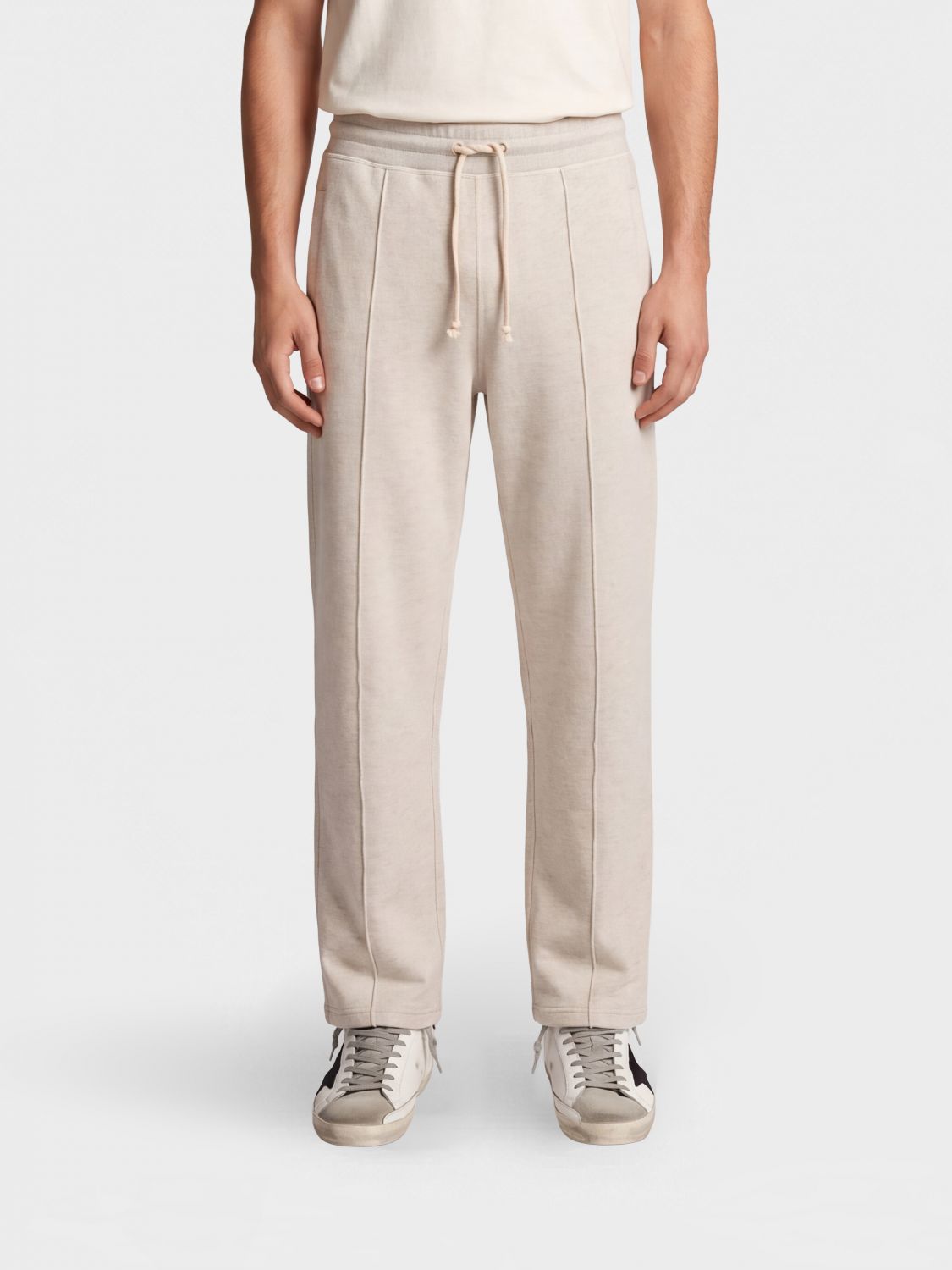 GOLDEN GOOSE Pants Men color Grey