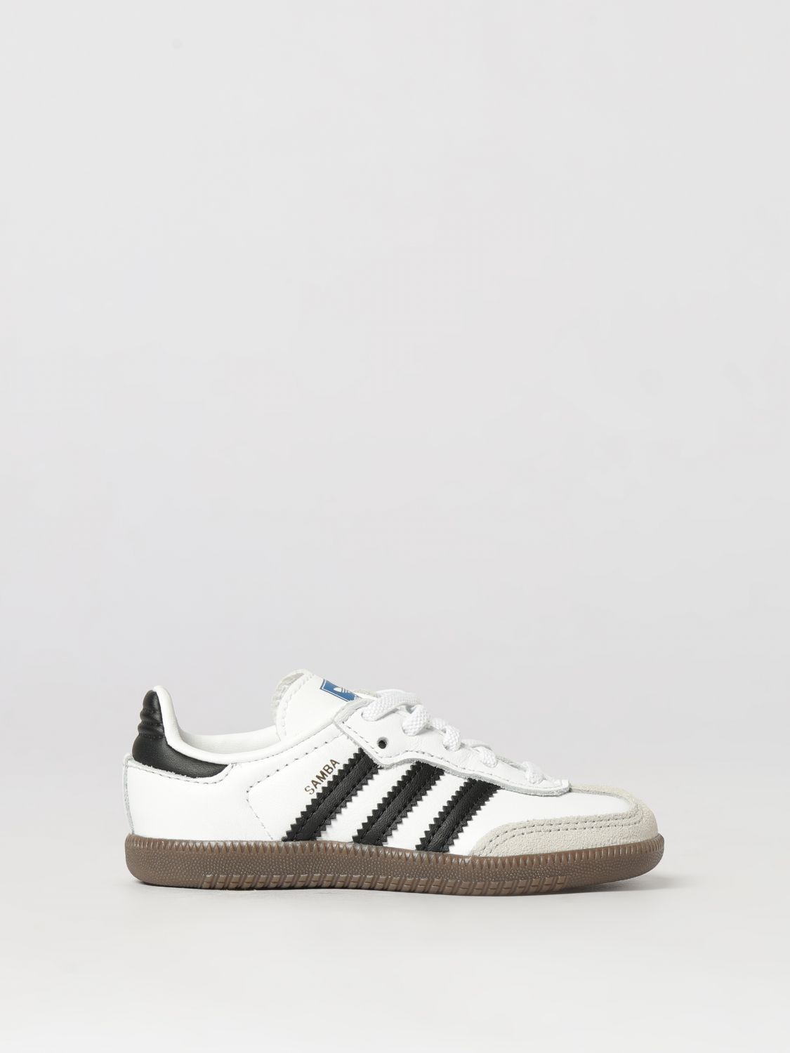 ADIDAS ORIGINALS Samba Infant Slip-On Sneaker für Jungen aus Leder