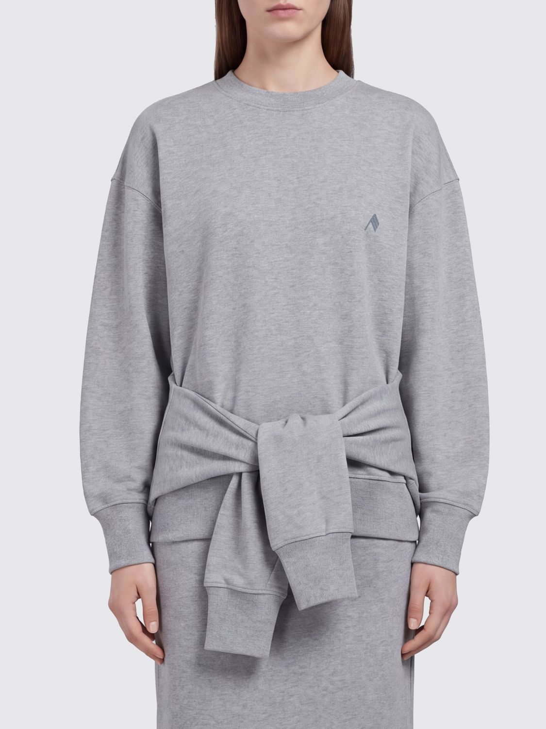 THE ATTICO Felpa Donna colore Grigio