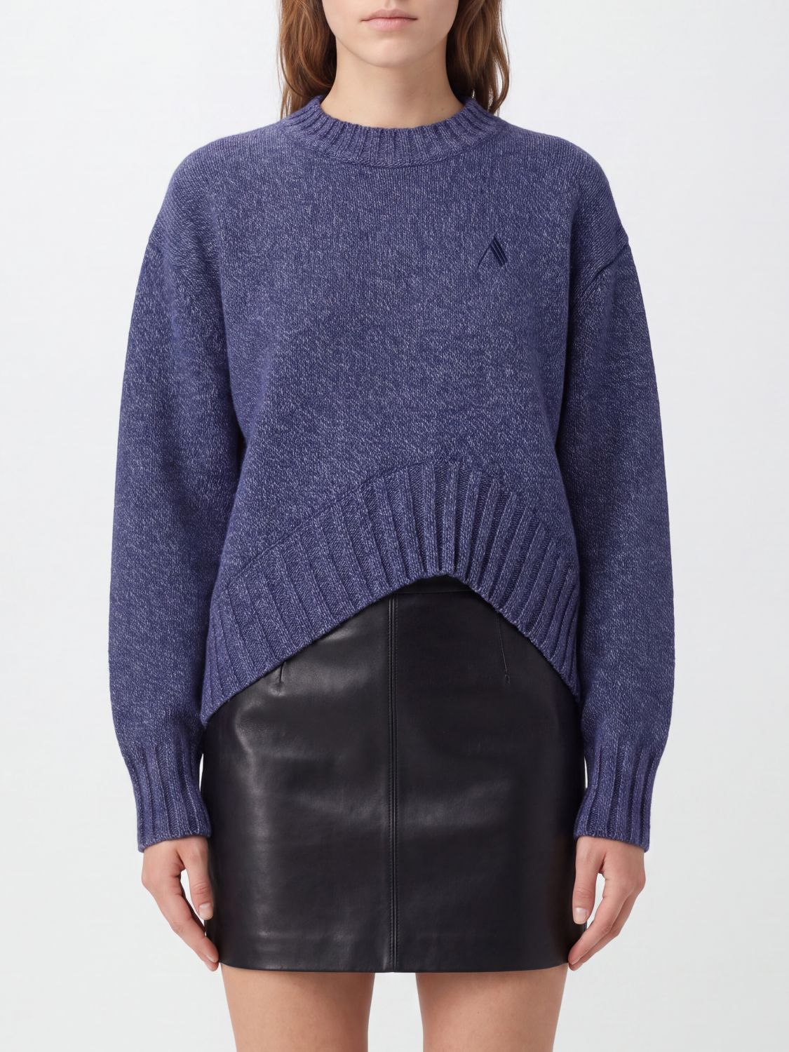 THE ATTICO Felpa Donna colore Blue