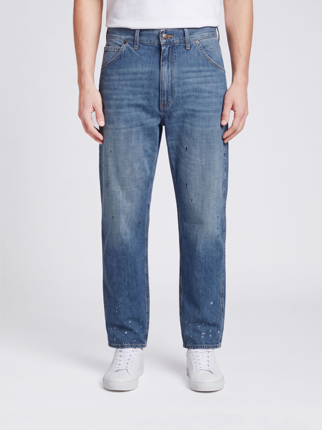 MAISON MARGIELA Jeans Men color Blue