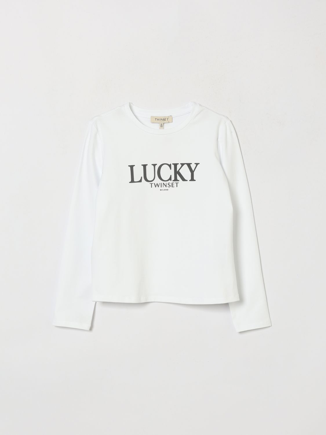 TWINSET T-Shirt Bambino colore Bianco