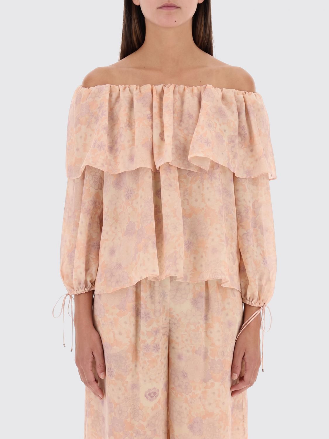 CHLOÉ T-Shirts Donna colore Rosa