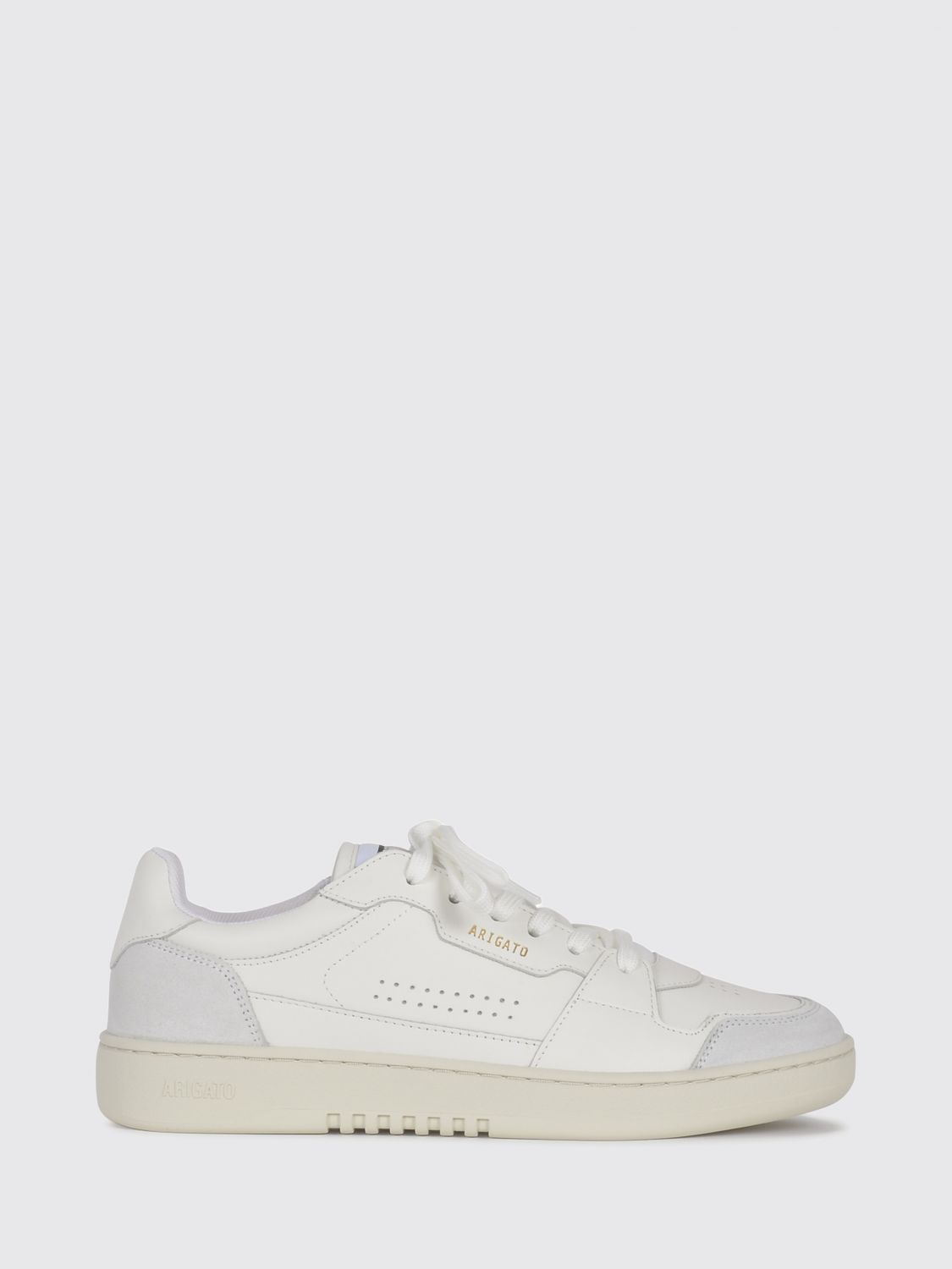 Axel Arigato Dice Lo Sneakers in Smooth and Suede Calfskin Leather