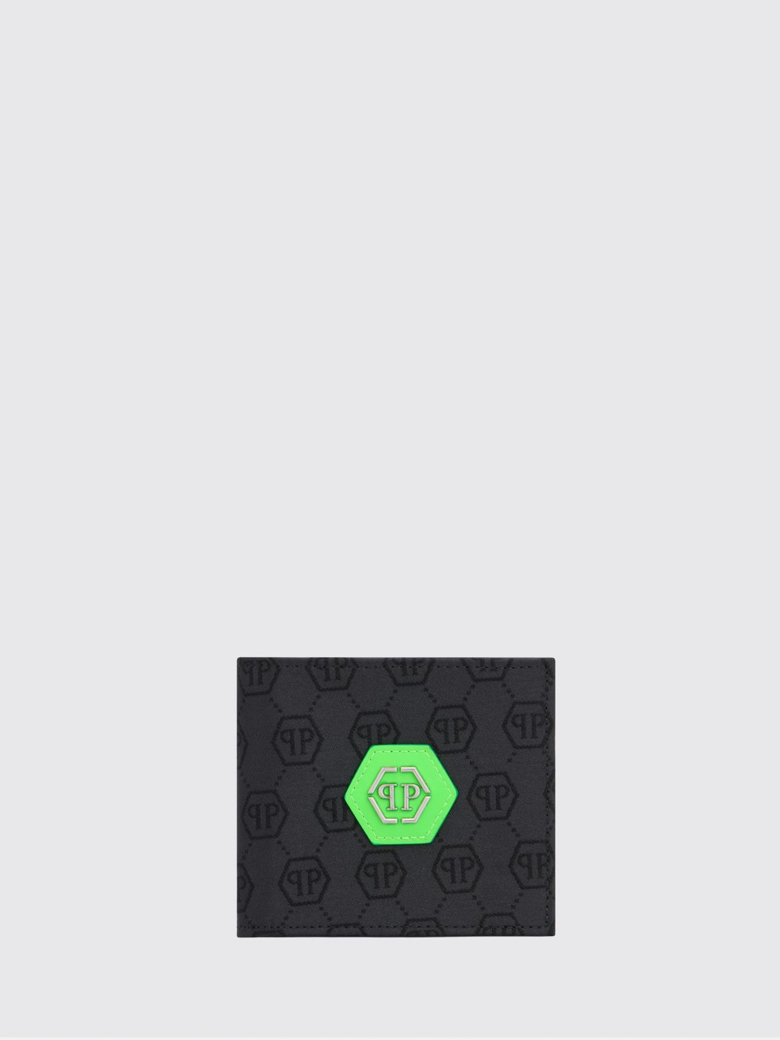PHILIPP PLEIN Wallet Men color Black