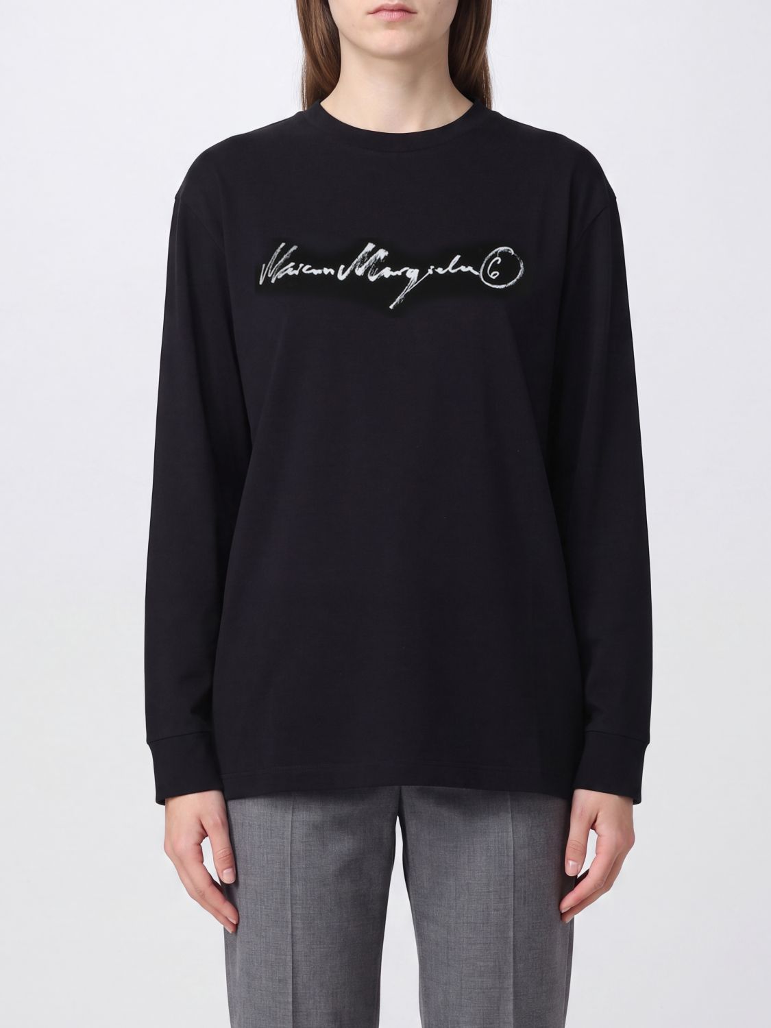 MM6 MAISON MARGIELA T-Shirt Woman color Black