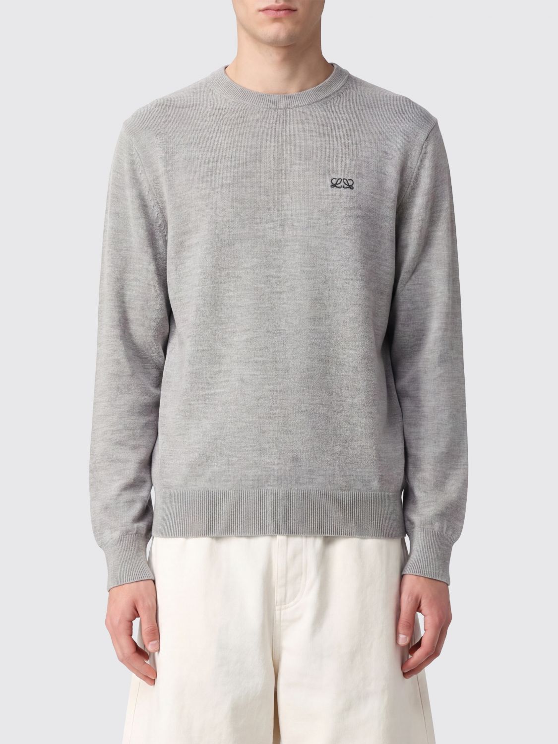 LOEWE Sweater Men color Grey