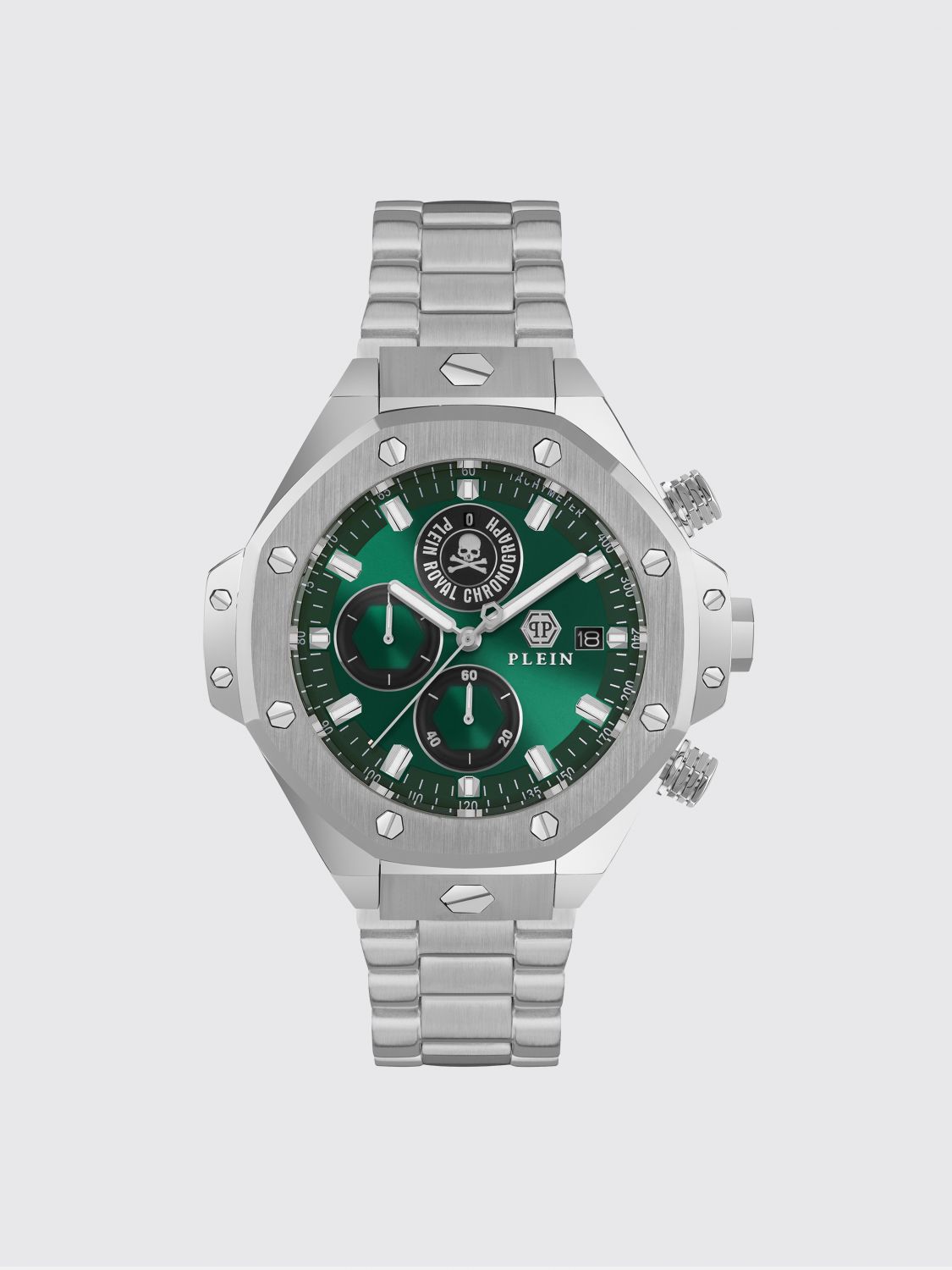 PHILIPP PLEIN Orologio Uomo colore Argento