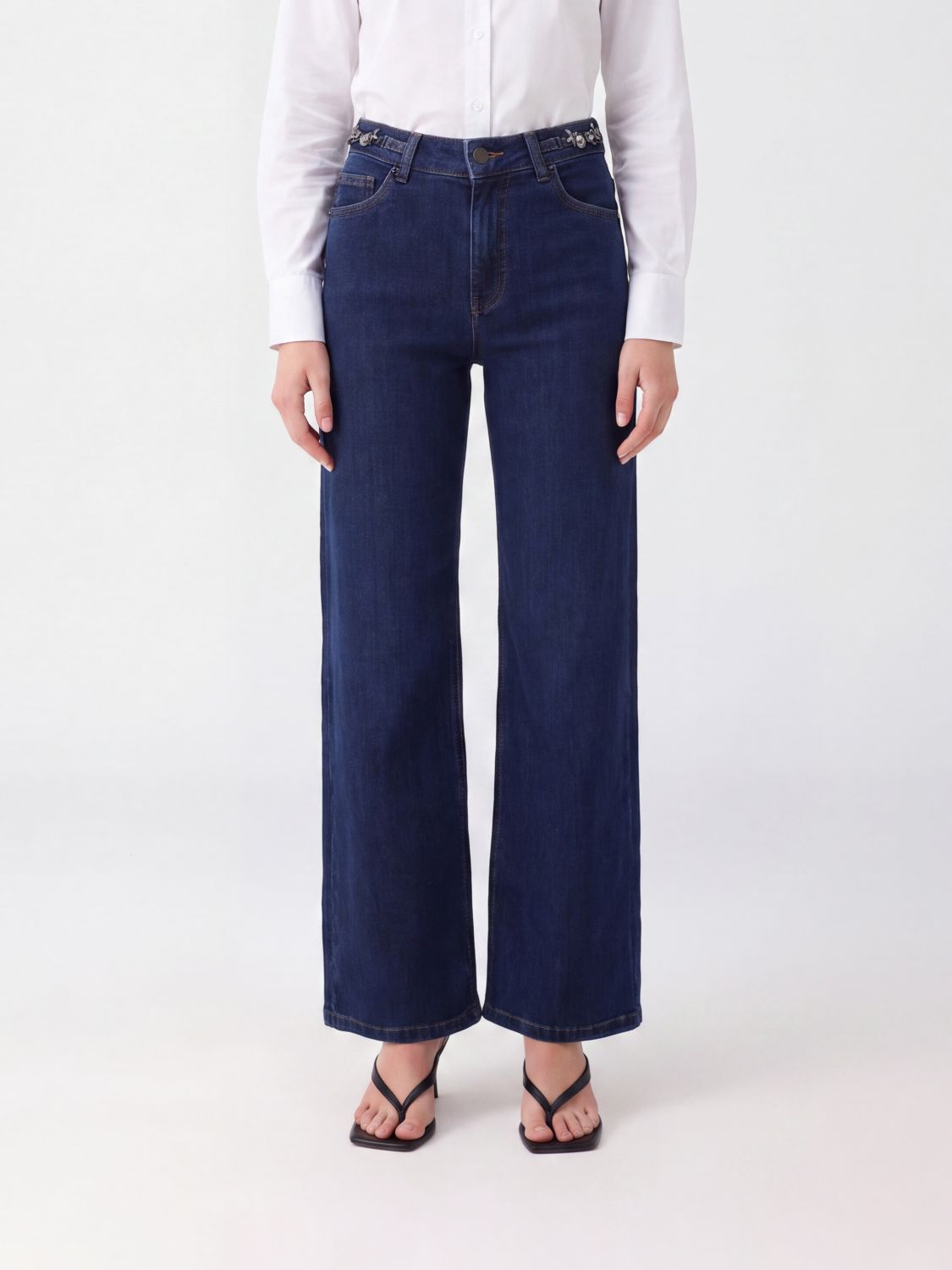 LIU JO Jeans Woman color Denim