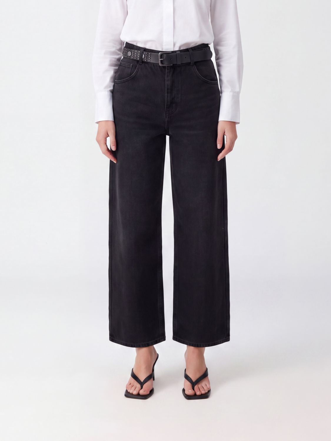 LIU JO Jeans Woman color Black