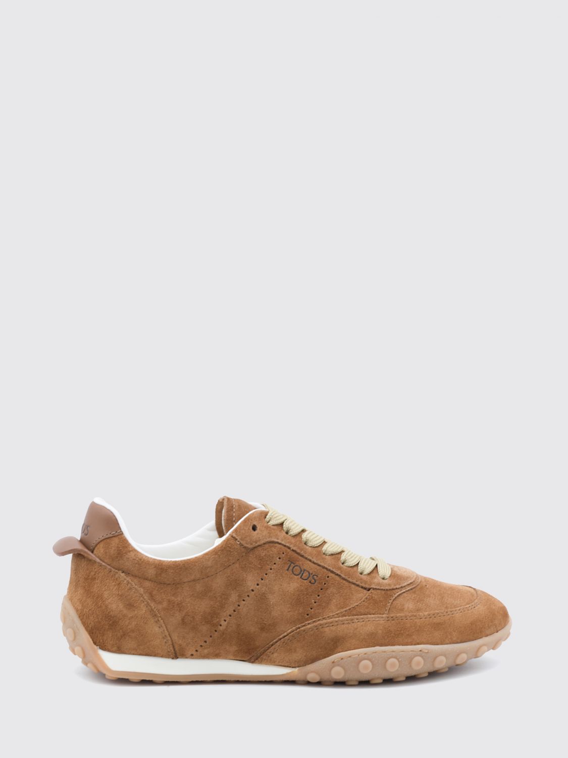 TOD'S Sneakers Woman color Brown