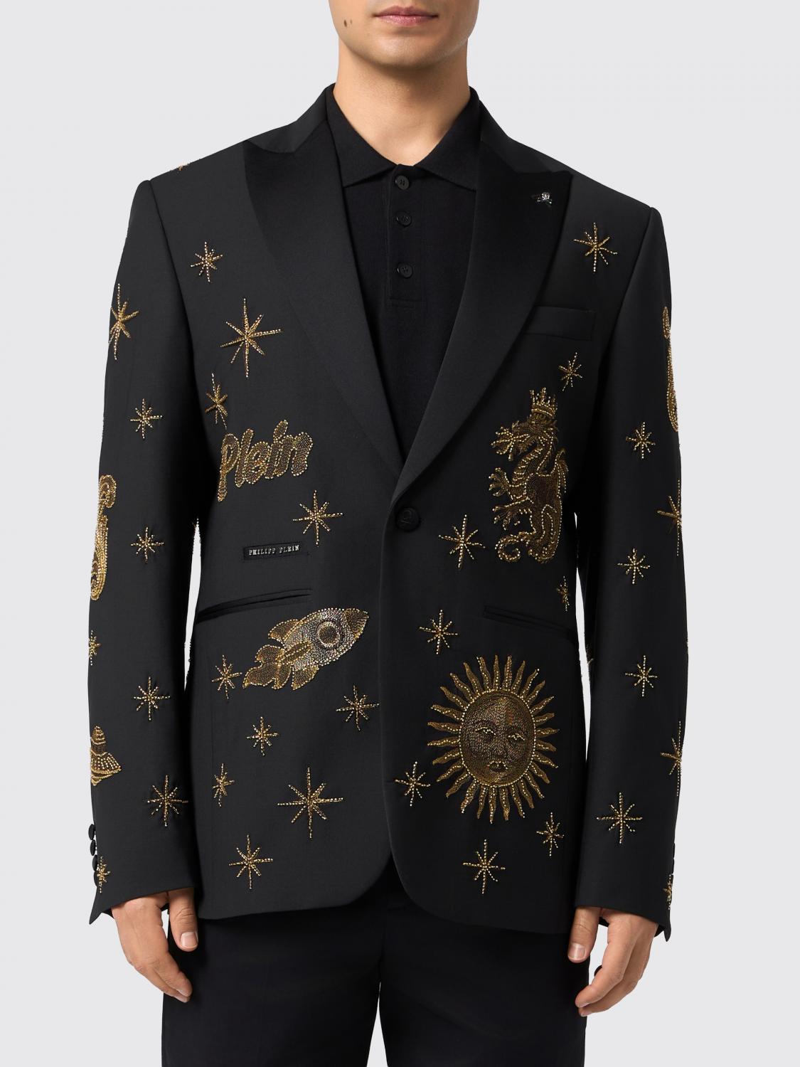 PHILIPP PLEIN Blazer Men color Black