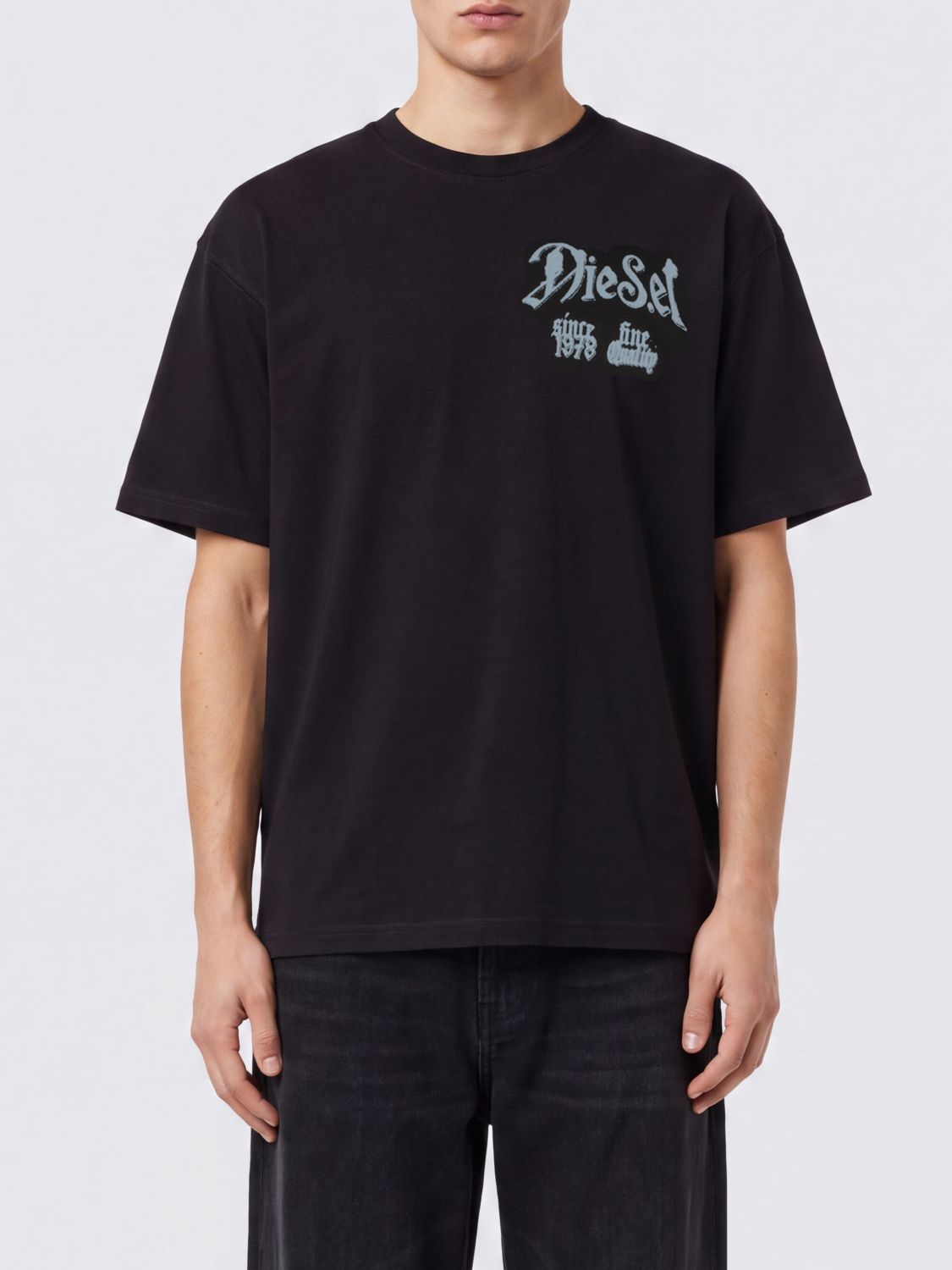 DIESEL T-Shirt Men color Black