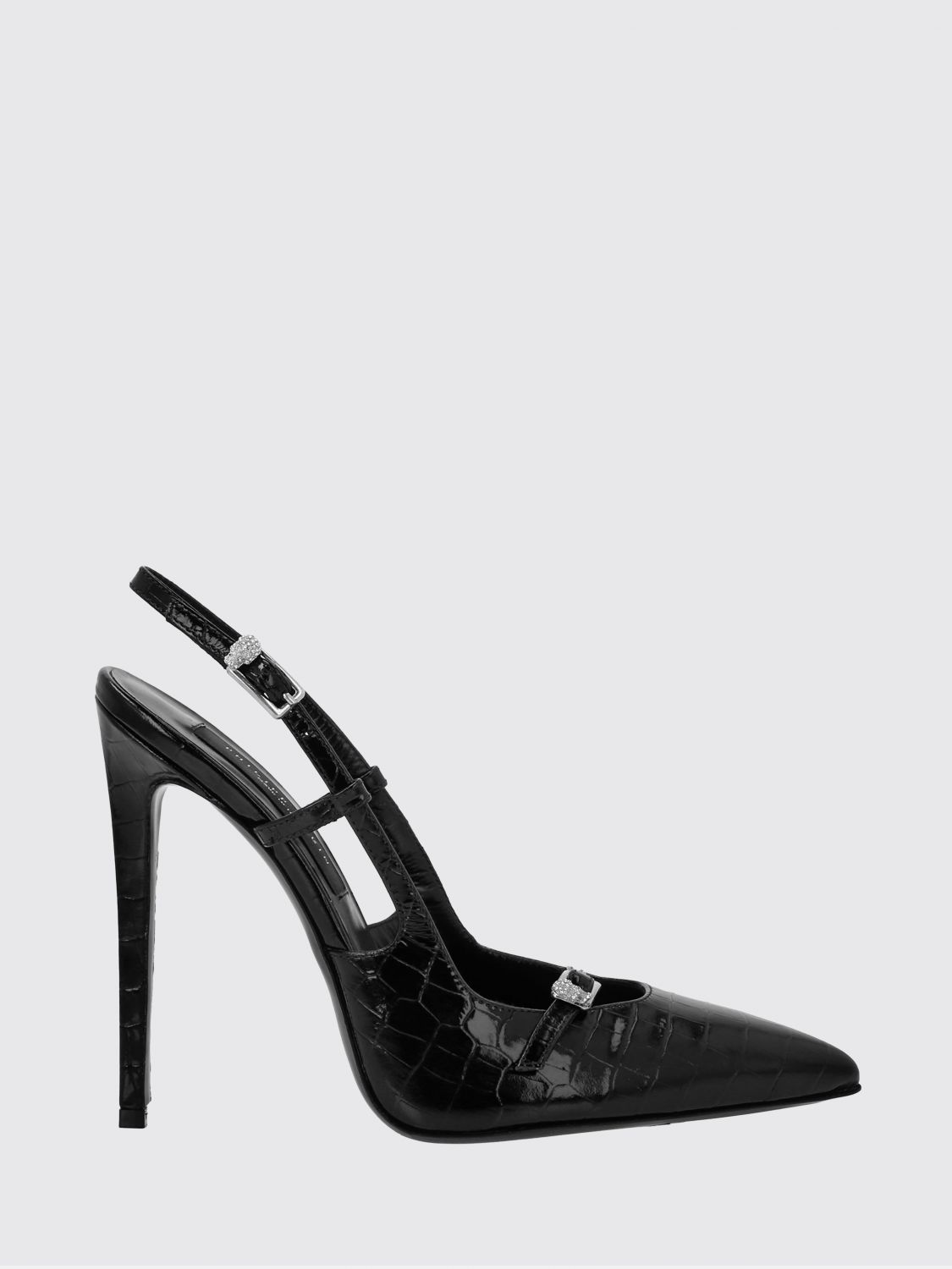 PHILIPP PLEIN Décolleté Donna colore Nero