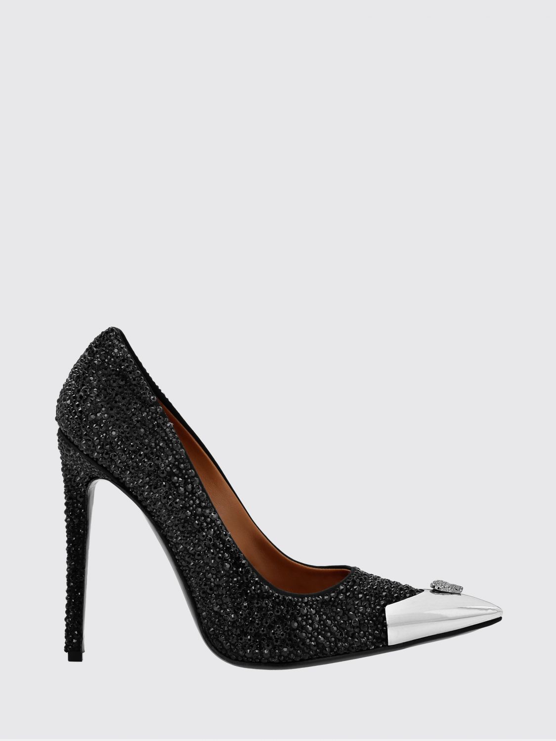 PHILIPP PLEIN Décolleté Donna colore Nero