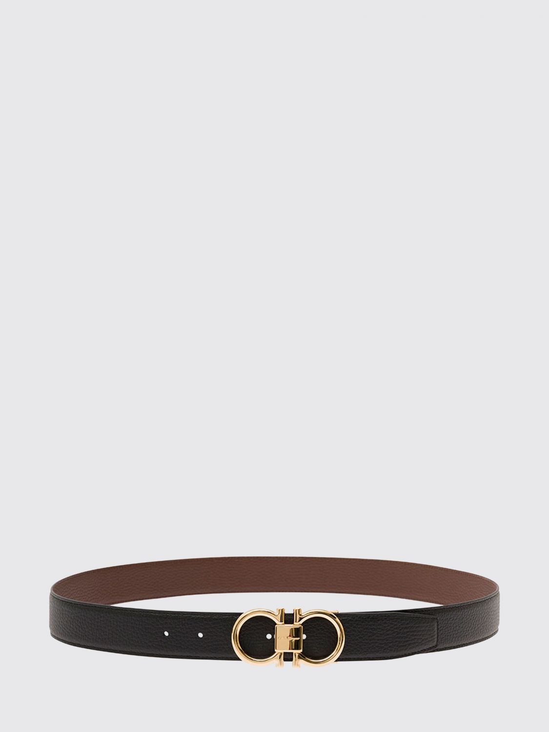 FERRAGAMO Belt Men color Black