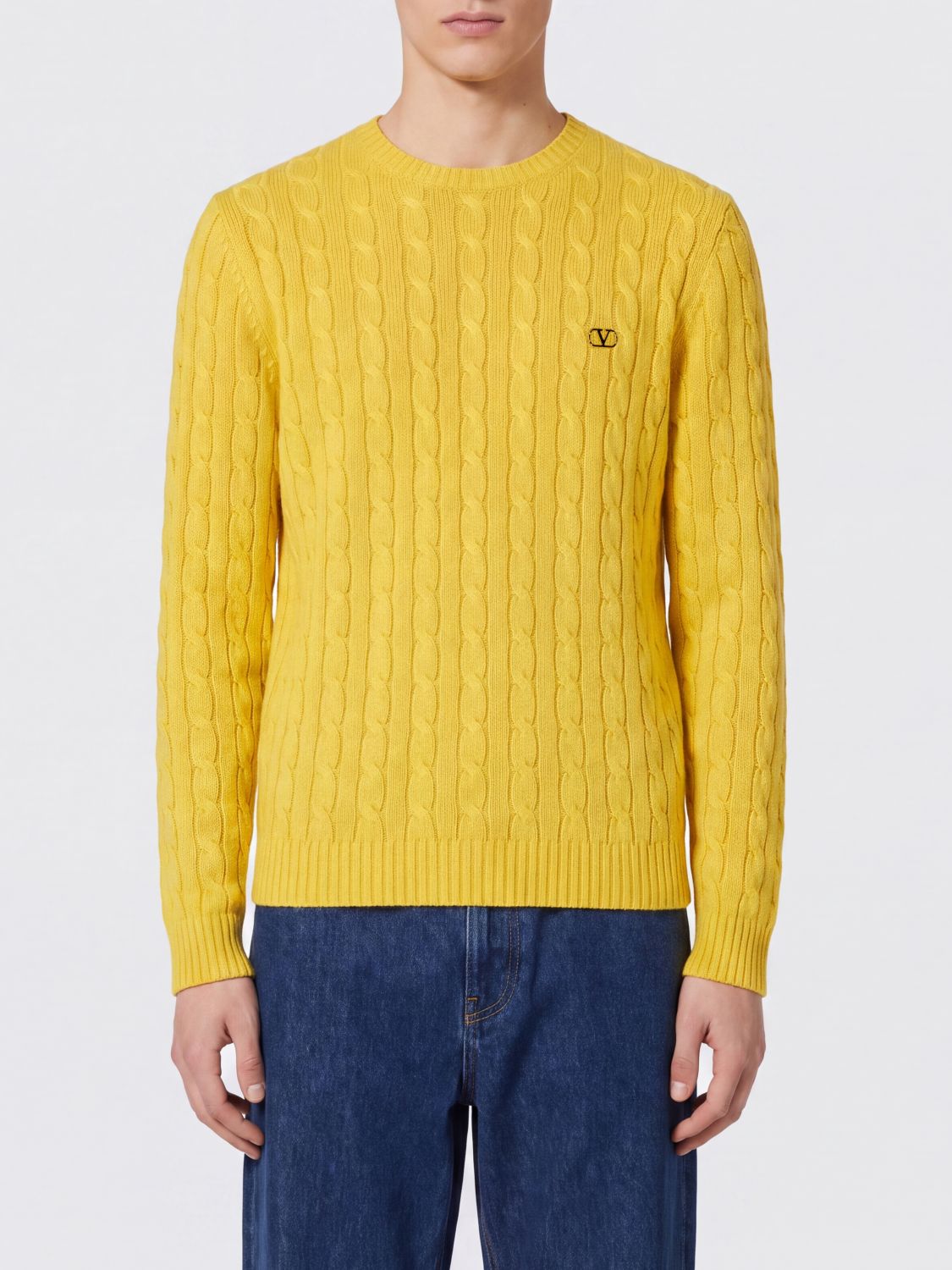 VALENTINO GARAVANI Maglia Uomo colore Giallo