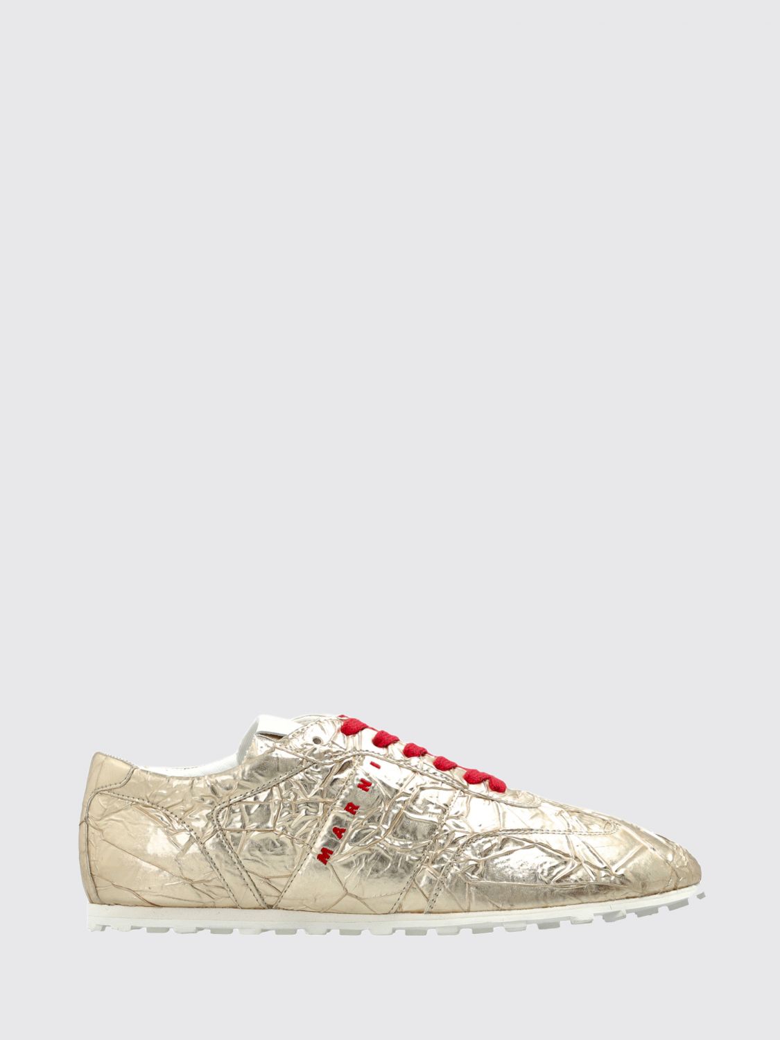 MARNI Sneakers Woman color Silver
