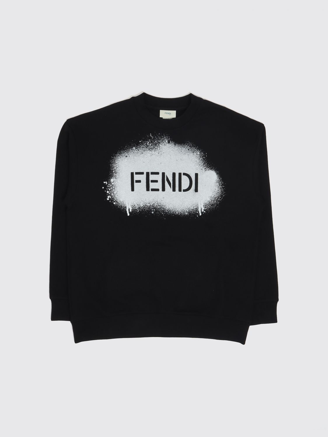 FENDI Pullover Kinder Farbe Schwarz