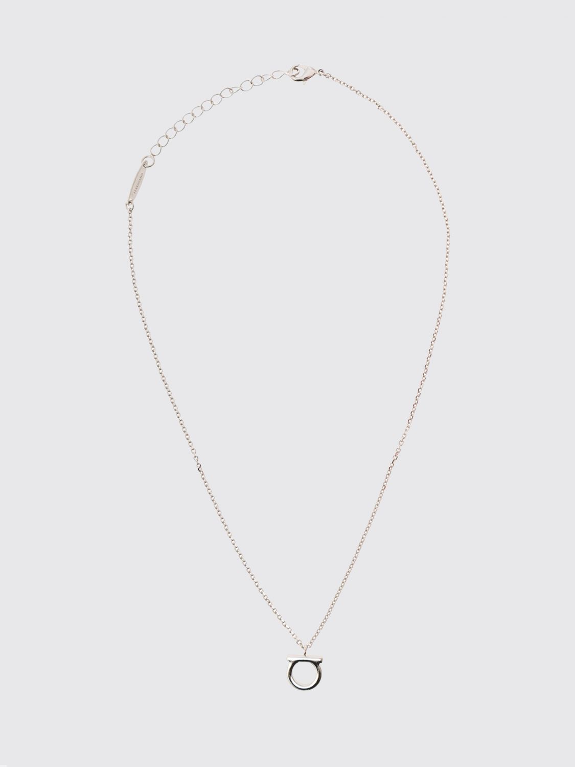 FERRAGAMO Jewel Woman color Silver