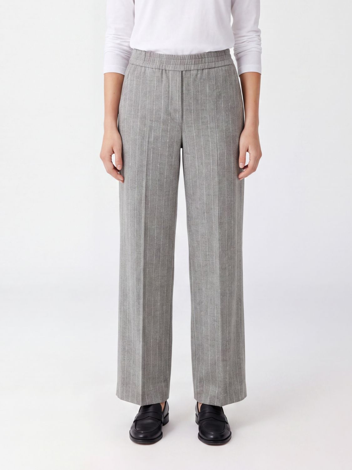 BRUNELLO CUCINELLI Pants Woman color Grey
